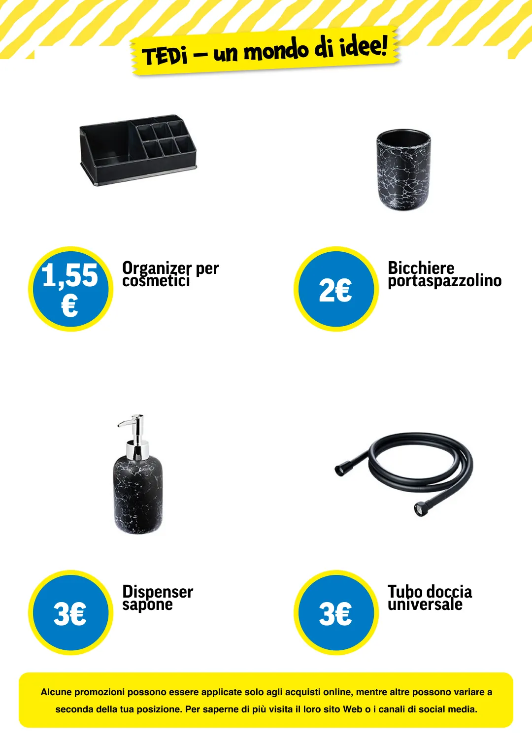Volantino Tedi da 27 febbraio a 18 marzo di 2026 - Pagina del volantino 11