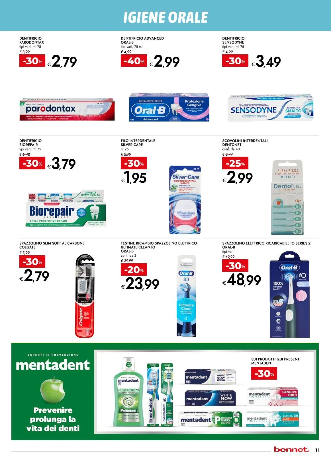 bennet Volantino da 7 aprile a 29 aprile di 2026 - Pagina del volantino 11