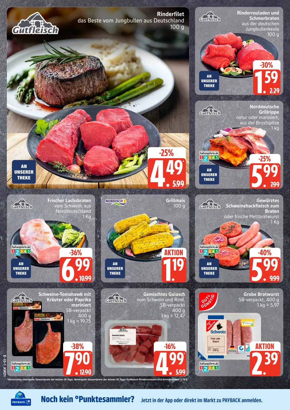Edeka Angebote von 18. Mai bis 23. Mai 2026 - Prospekt seite 11