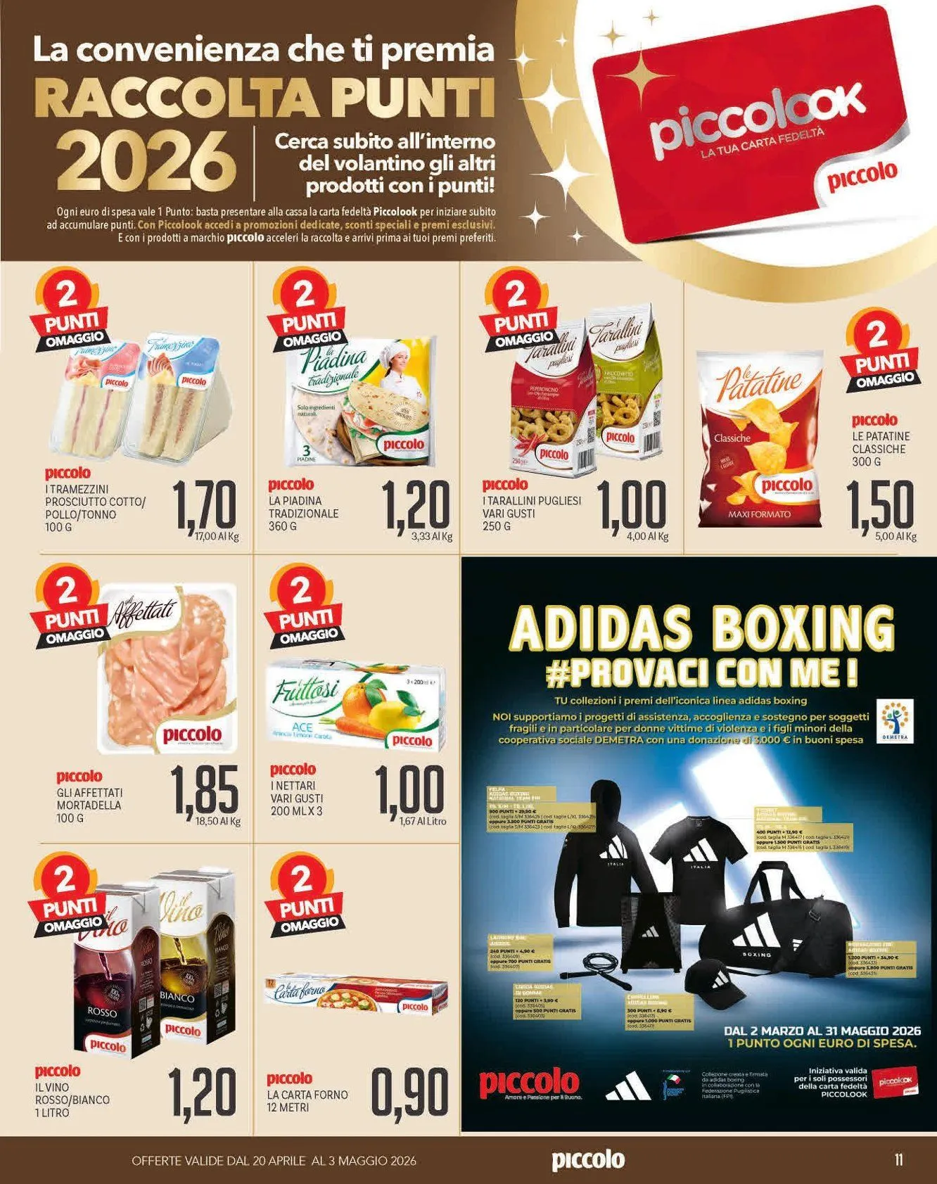 Volantini Piccolo da 20 aprile a 3 maggio di 2026 - Pagina del volantino 11