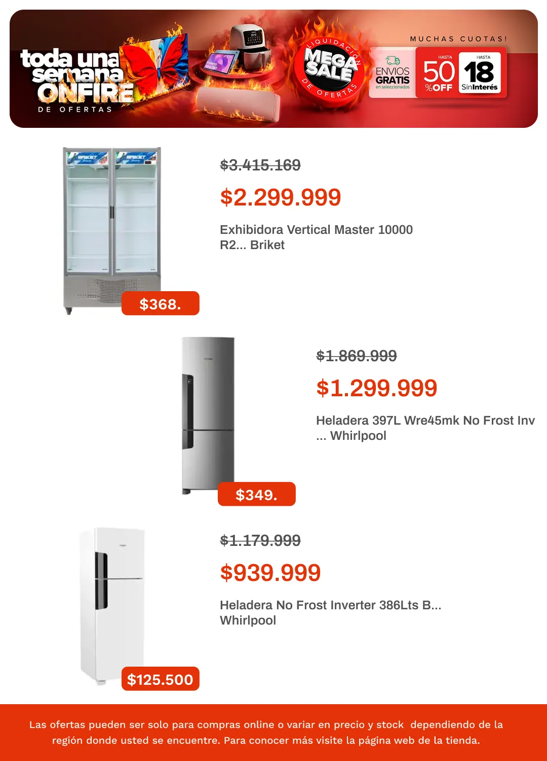 Ofertas de Ofertas Megatone 27 de marzo al 15 de abril 2026 - Página 11 del catálogo