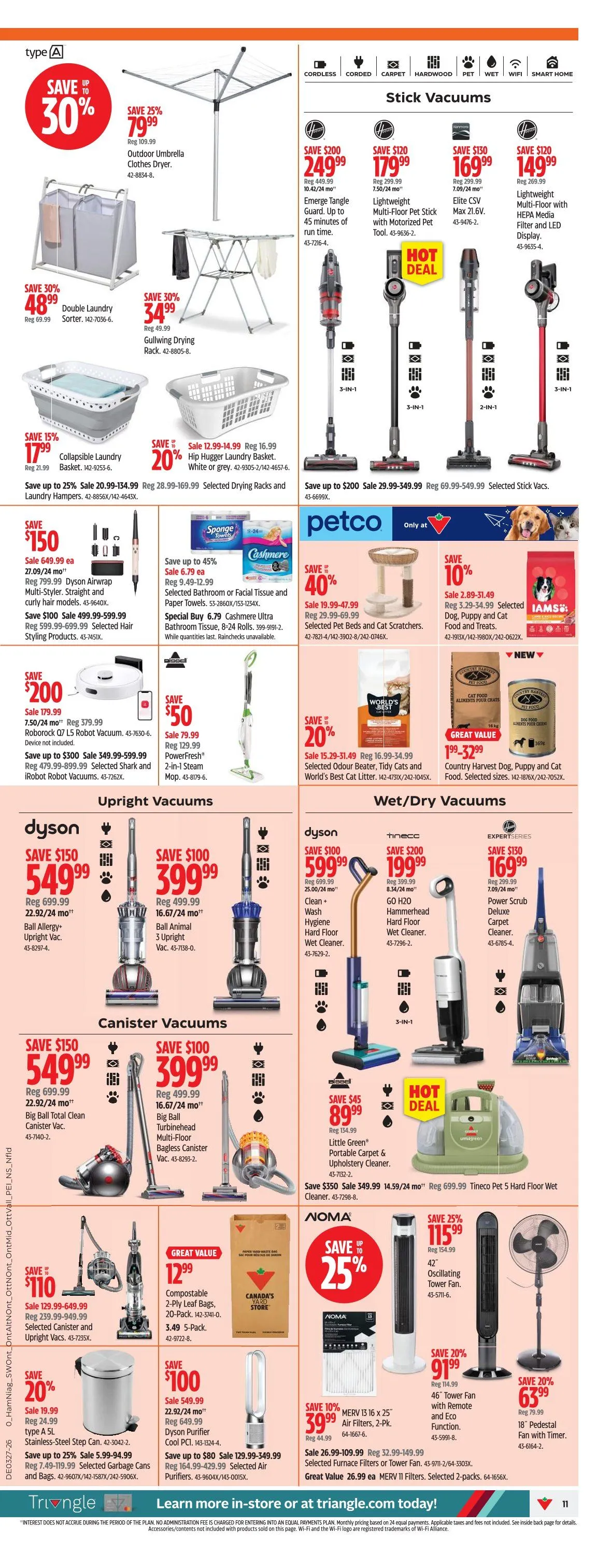 Canadian Tire Sales from July 2 to July 8 2026 - flyer page 11