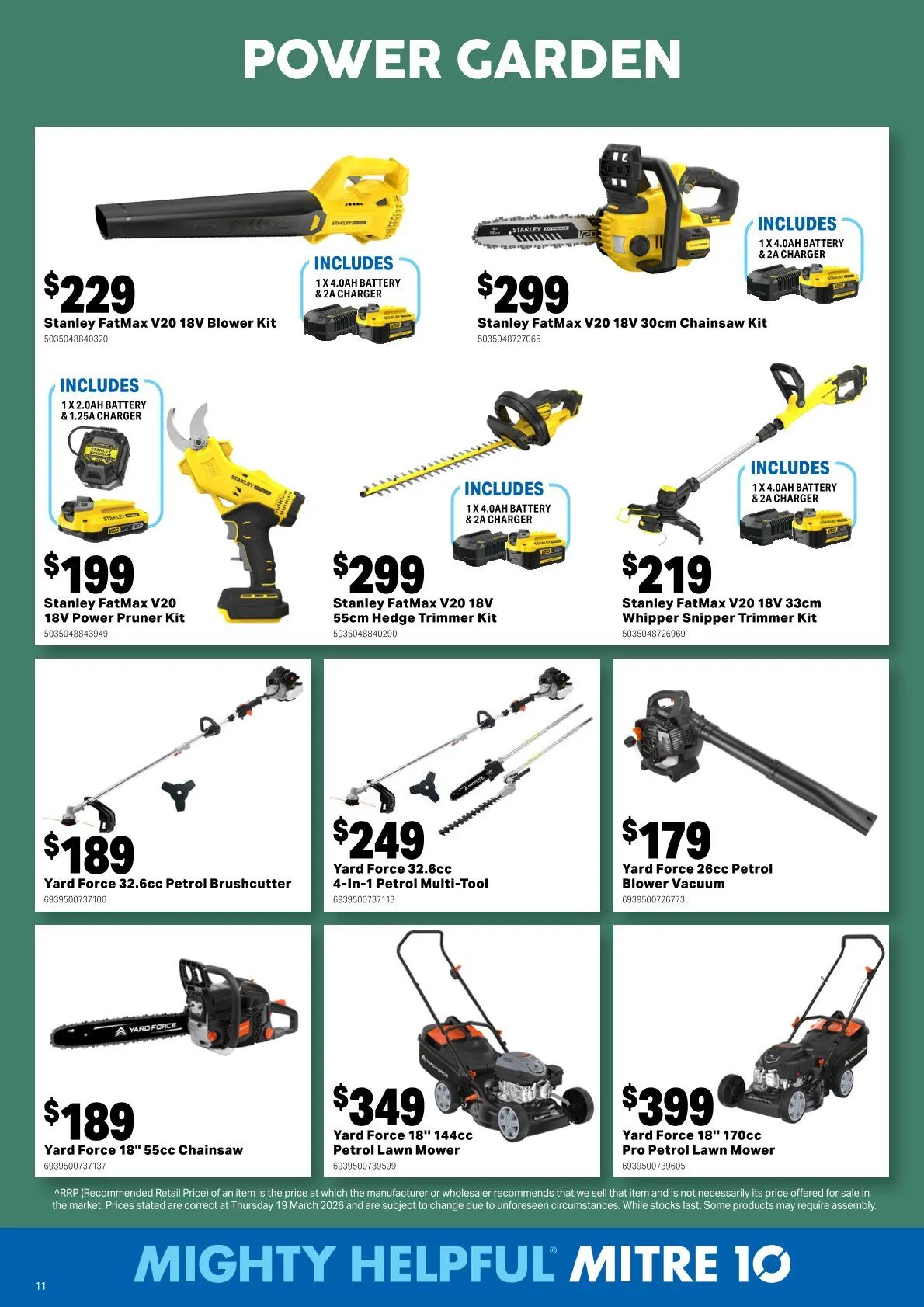 Mitre 10 - Catalogue valid from 29 April to 17 May 2026 - page 11