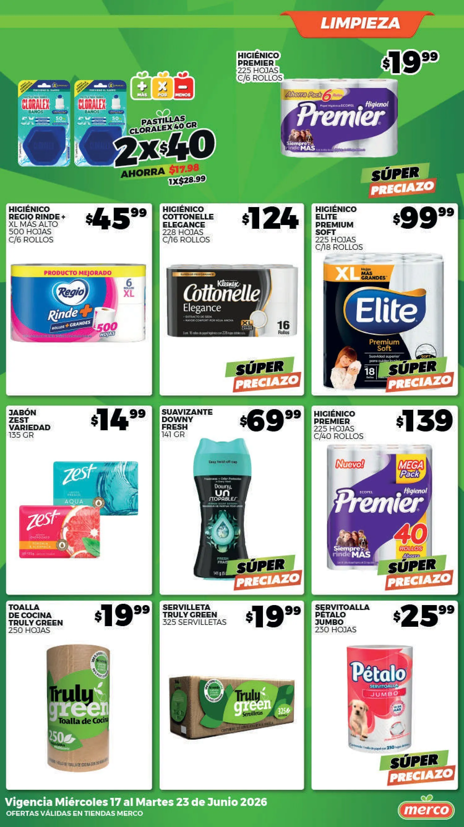 Catálogo de Merco Ofertas 17 de junio al 23 de junio 2026 - Pagina 11
