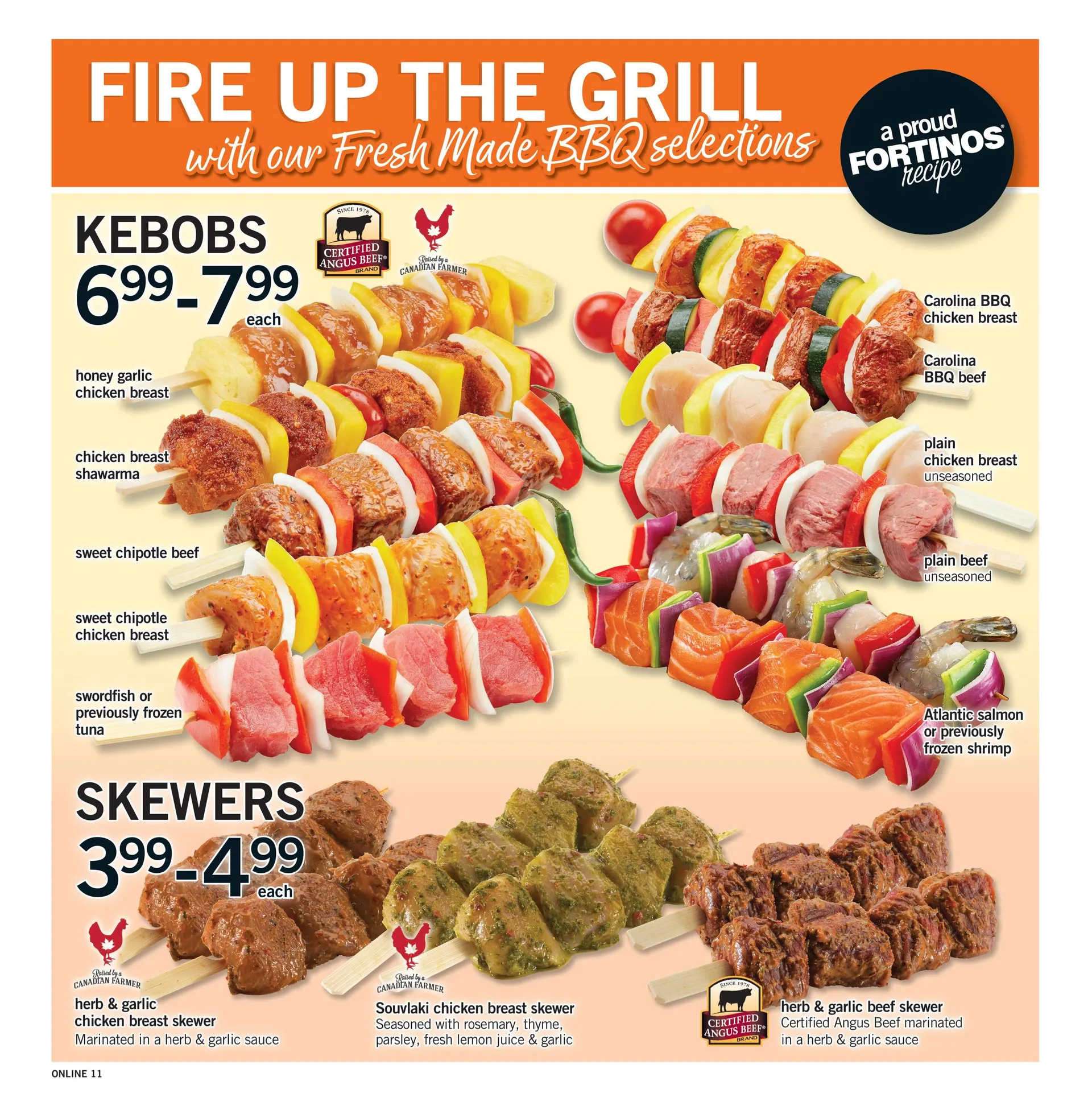 Fortinos Sales from July 23 to July 29 2026 - flyer page 11