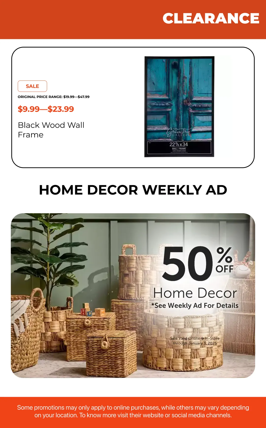 Weekly ad  Hobby Lobby Sales from December 30 to January 18 2026 - Page 21