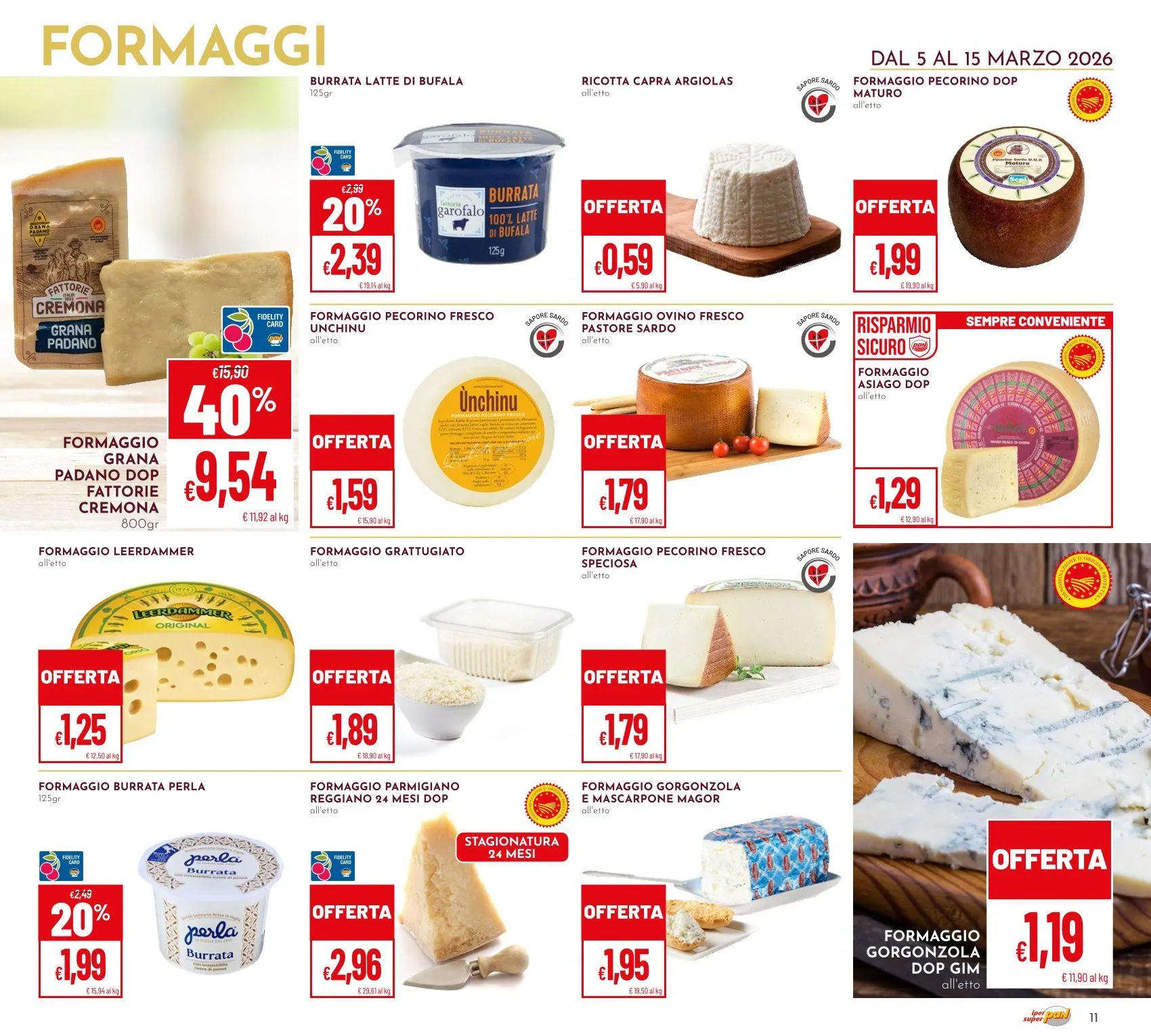 Volantini Pan da 5 marzo a 14 marzo di 2026 - Pagina del volantino 11