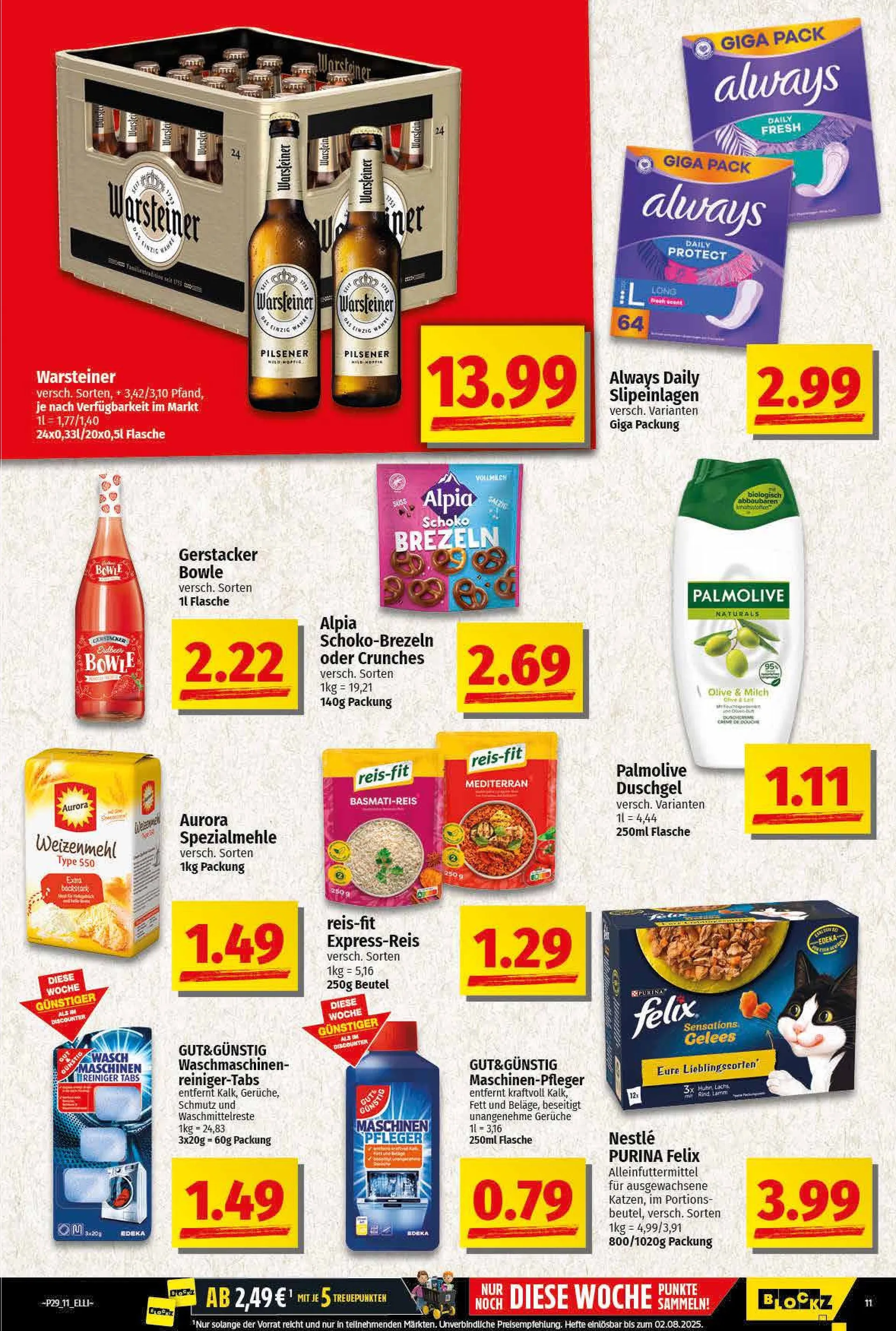 Elli Markt Prospekte von 14. Juli bis 20. Juli 2025 - Prospekt seite 11