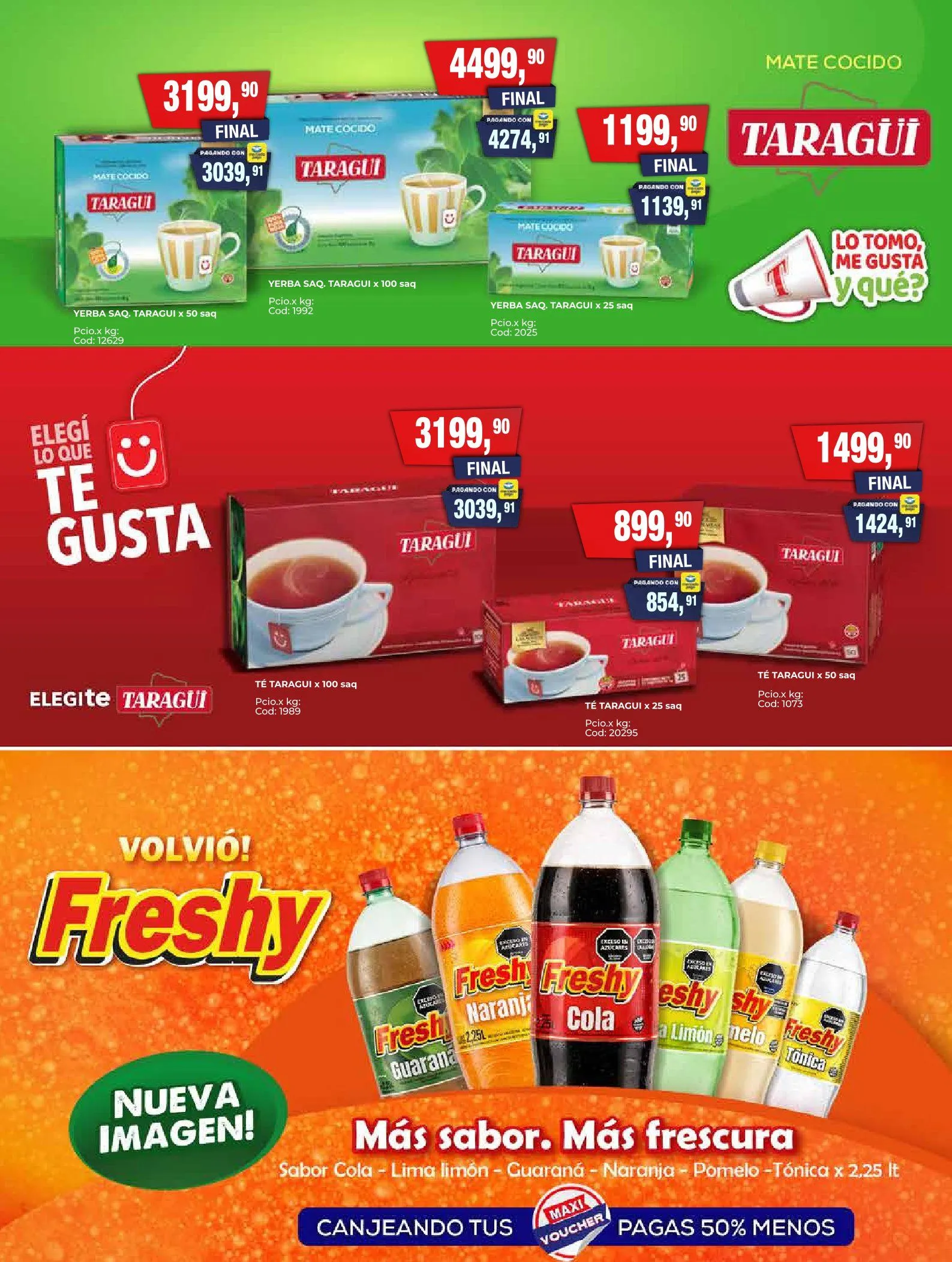 Ofertas de Maxiconsumo Ofertas 18 de mayo al 24 de mayo 2026 - Página 11 del catálogo