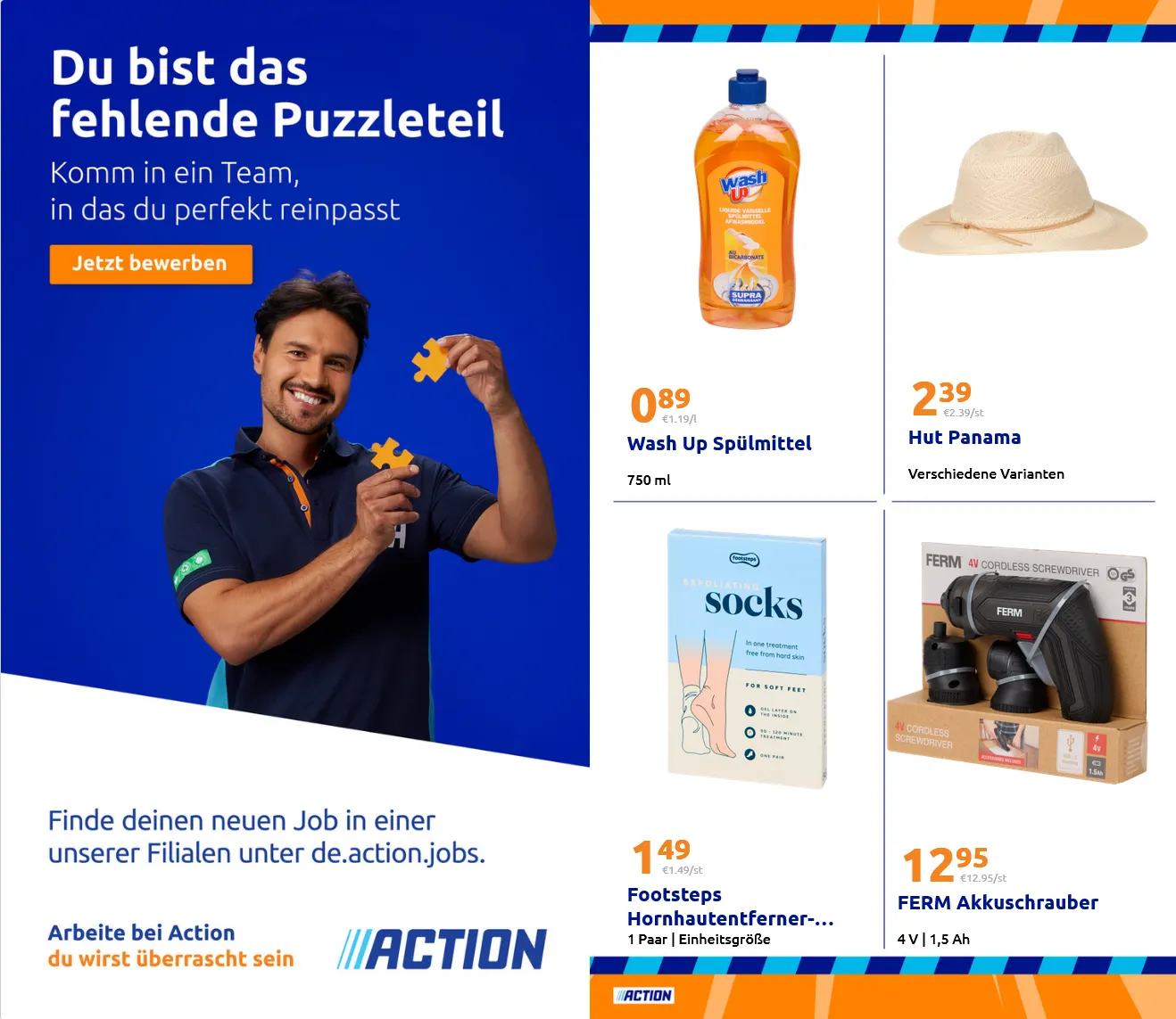 Action Angebote von 6. Mai bis 12. Mai 2026 - Flugblätt seite  11