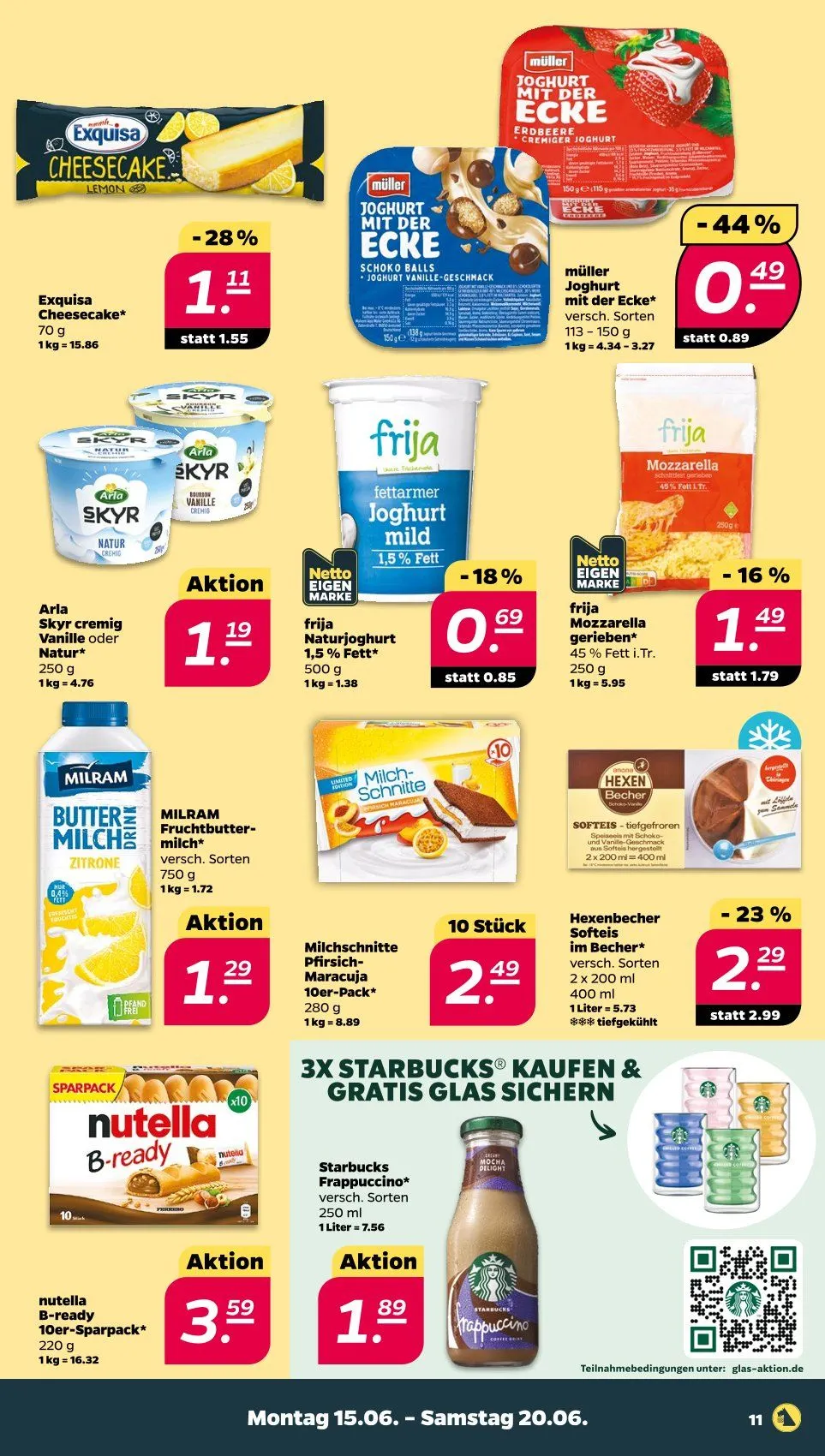  Netto Prospekte  von 15. Juni bis 20. Juni 2026 - Prospekt seite 11