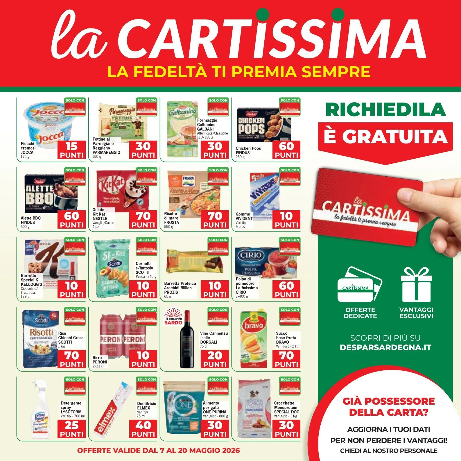 Volantini Eurospar da 7 maggio a 20 maggio di 2026 - Pagina del volantino 11
