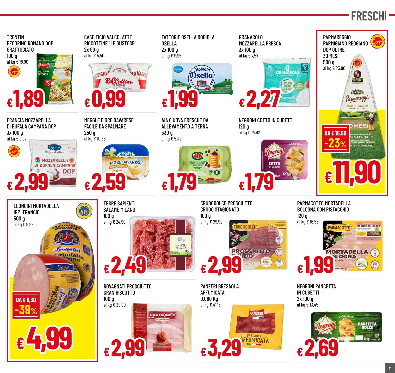 Volantini Famila da 7 maggio a 20 maggio di 2026 - Pagina del volantino 11