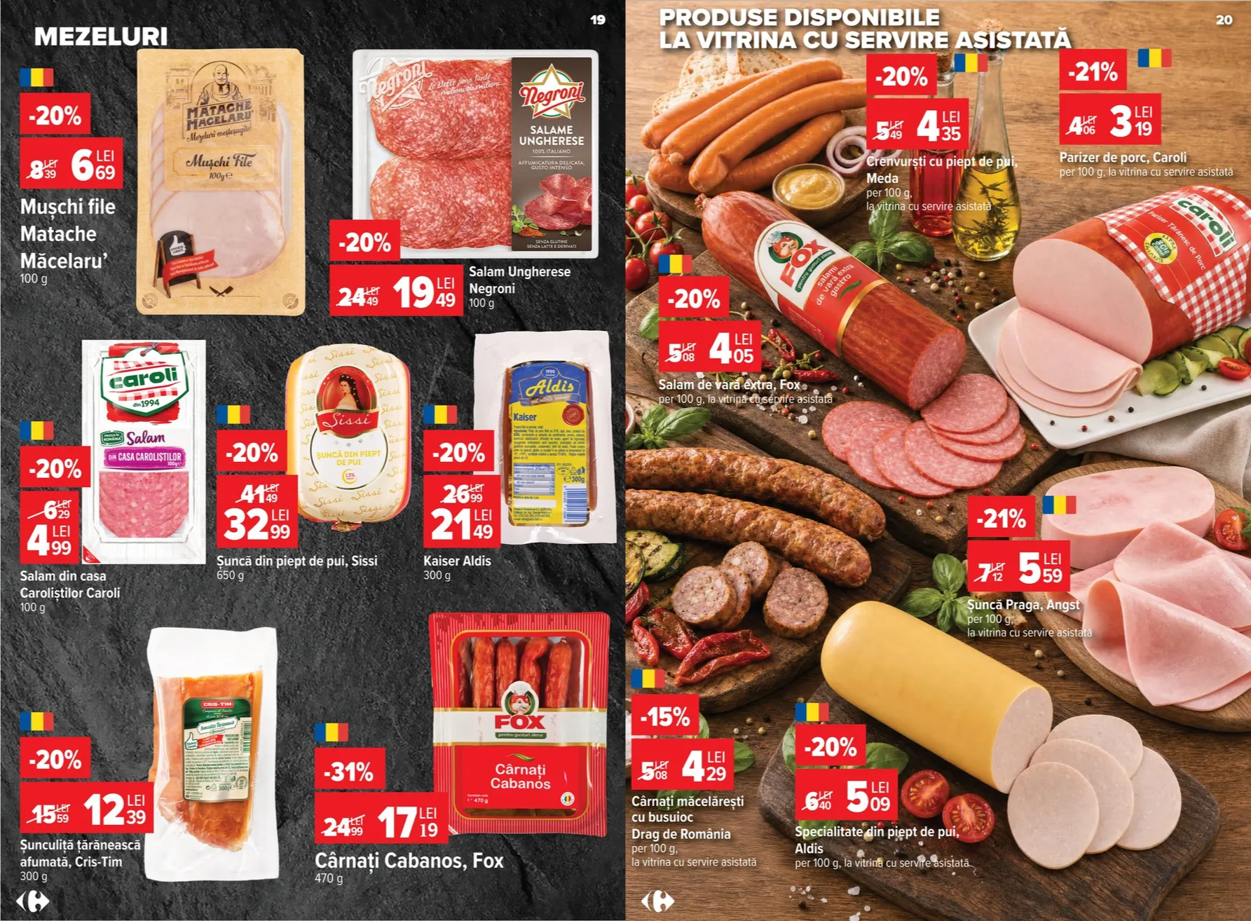 Catalog Oferte de neratat Carrefour de la 8 iulie până la 14 iulie 2026 - Revista Pagina 11
