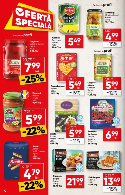 Catalog Oferte de neratat Profi de la 19 martie până la 4 aprilie 2025 - Revista Pagina 11