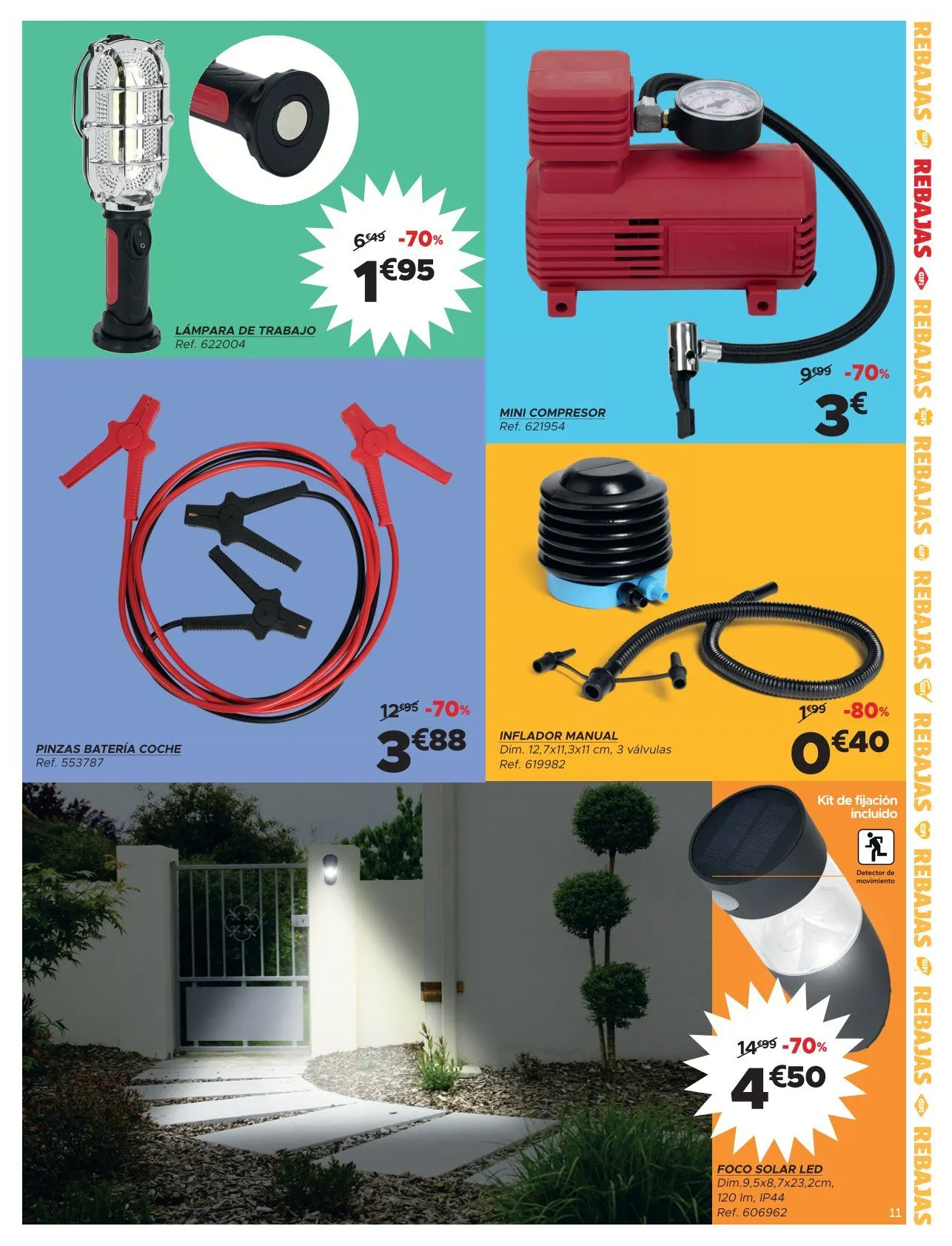 Catálogo de Rebajas 25 de junio al 22 de julio 2025 - Página 11