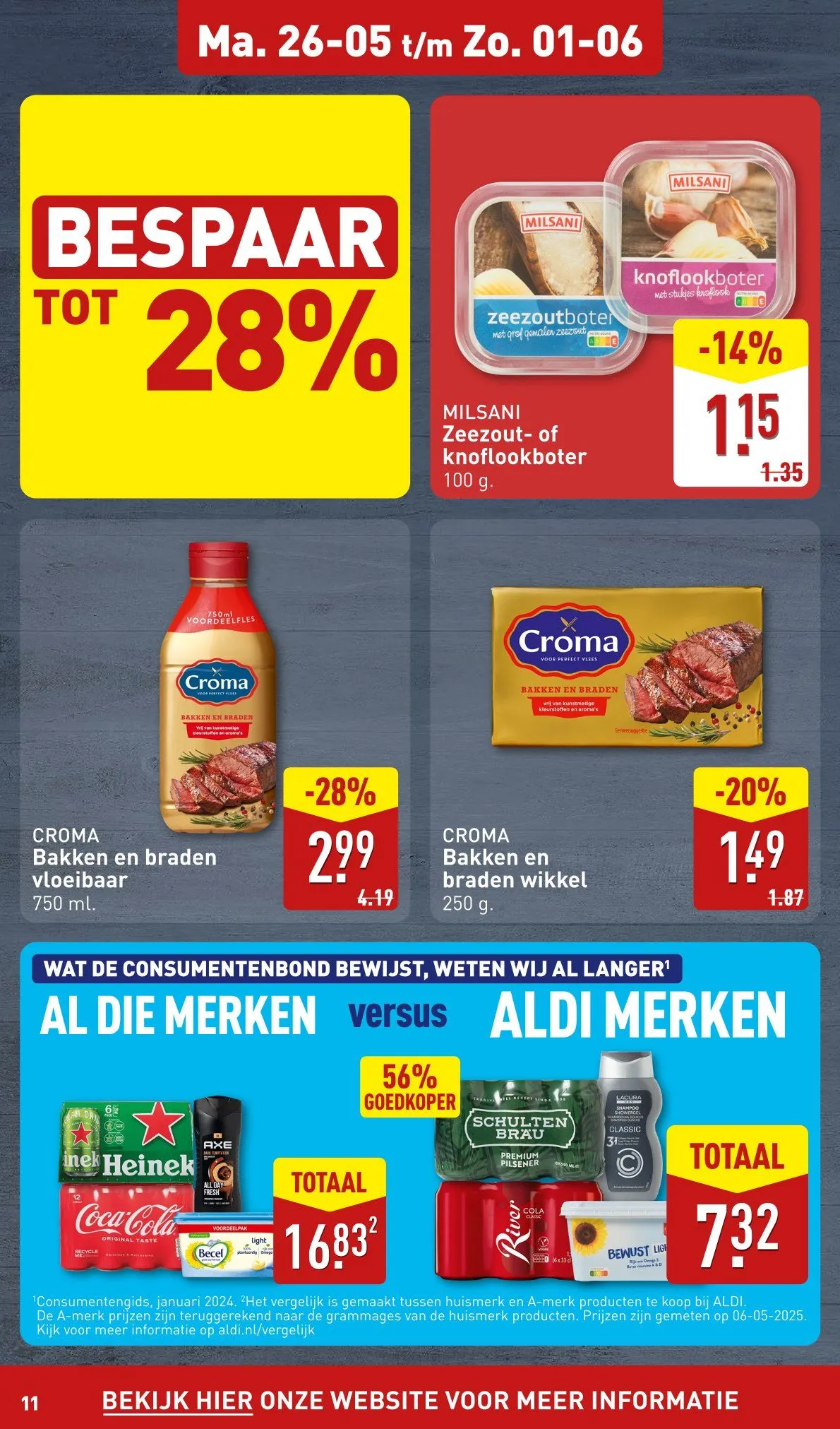Aldi Aanbiedingen van 26 mei tot 1 juni 2025 - Folder pagina 11