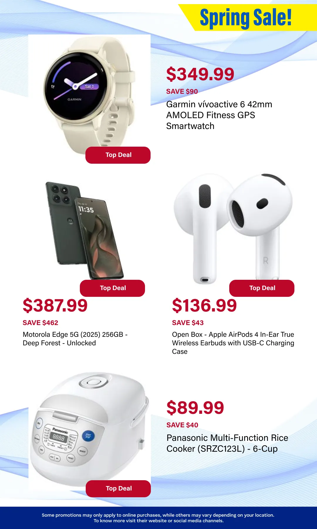 Best Buy Sales from May 22 to June 10 2026 - flyer page 11