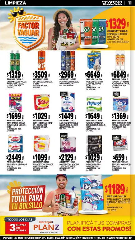 Ofertas de  Ofertas Yaguar  12 de enero al 18 de enero 2026 - Página 11 del catálogo
