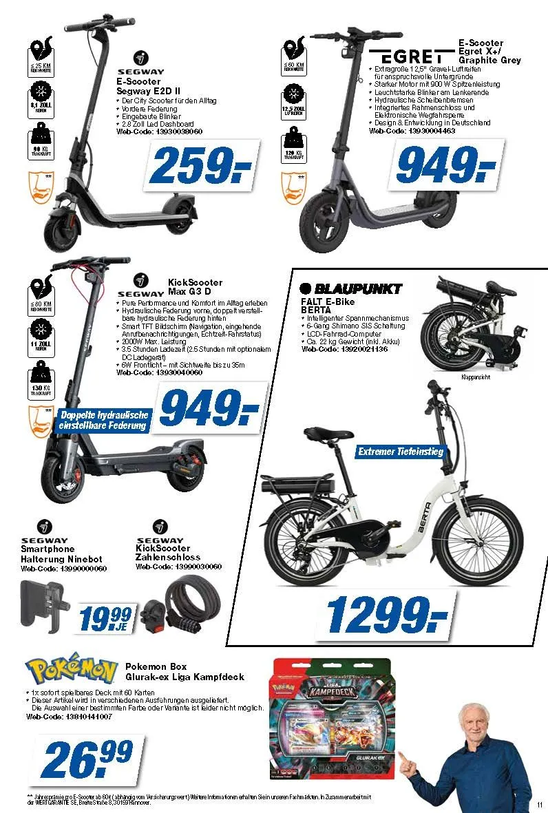 Expert Prospekte  von 10. Juni bis 12. Juni 2025 - Prospekt seite 11