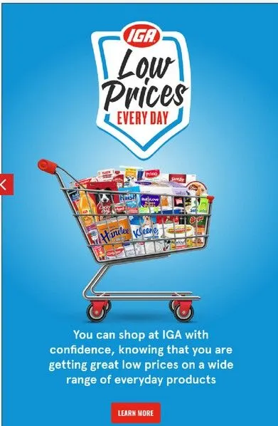 IGA - Weekly brochures - Catalogue valid from 27 August to 2 September 2025 - page 10