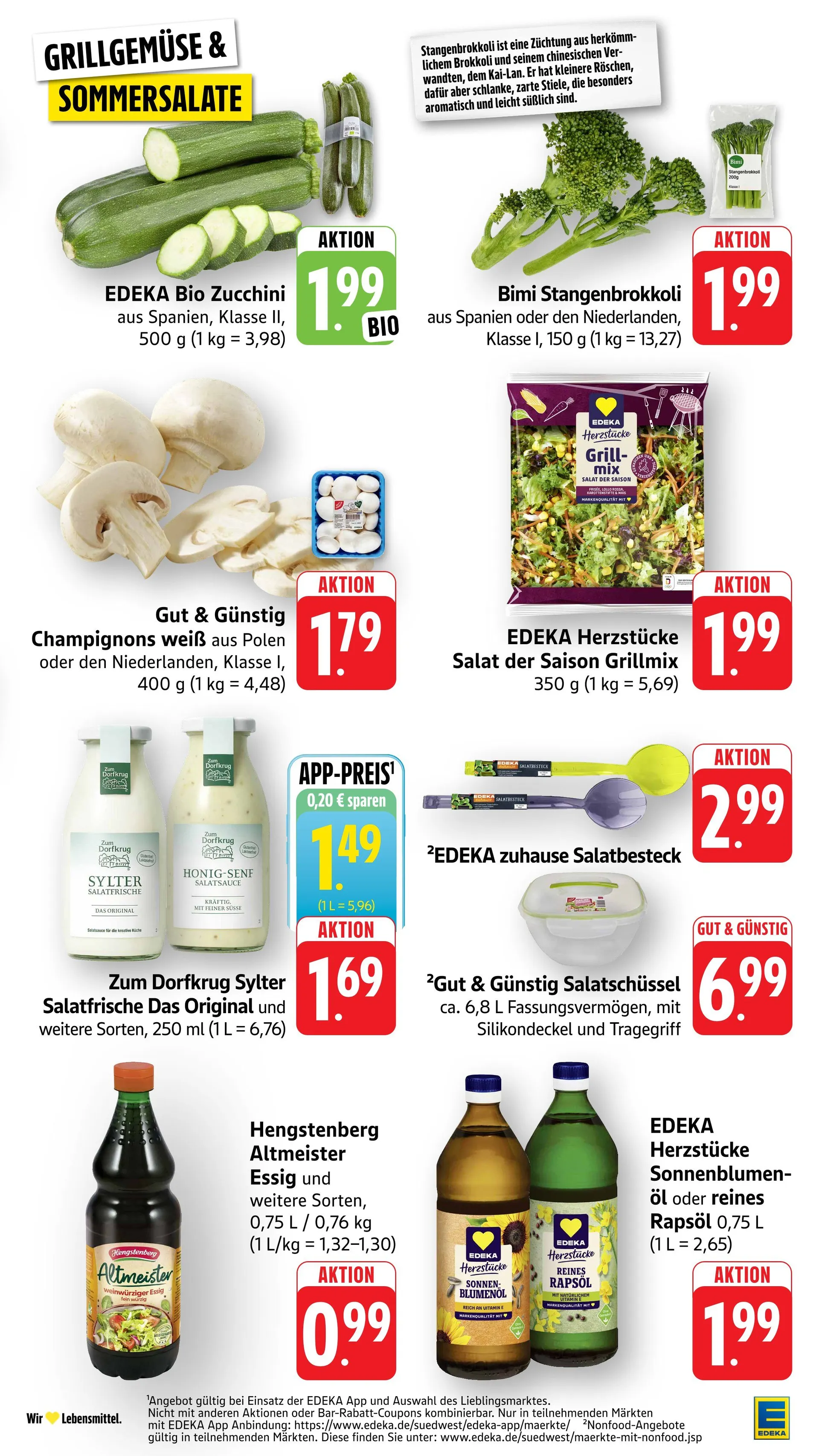 Edeka Angebote von 26. April bis 24. Mai 2026 - Prospekt seite 11