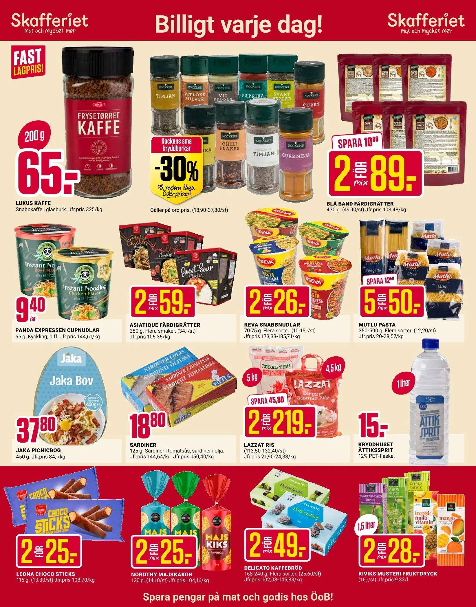 ÖoB från 22 juni till 28 juni 2026 - Reklamblad sidor 11