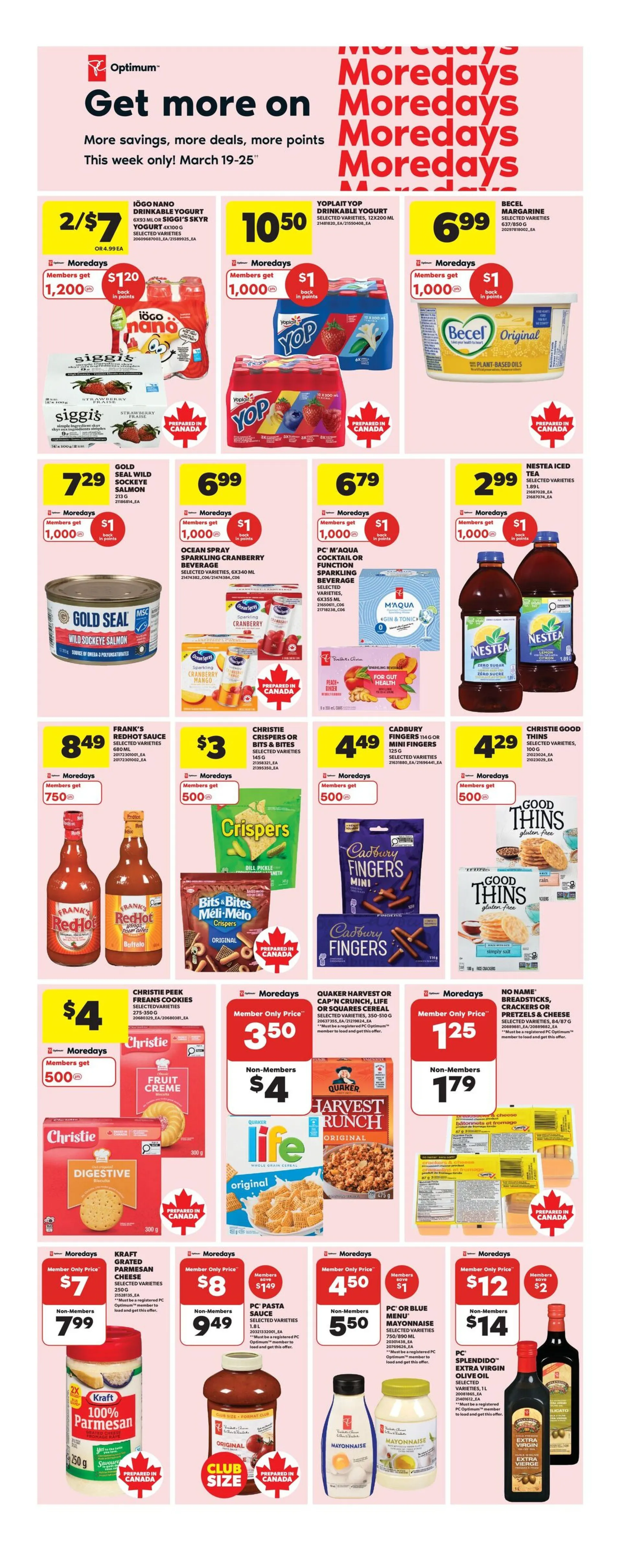 Real Canadian Superstore flyers from March 19 to March 25 2026 - flyer page 11