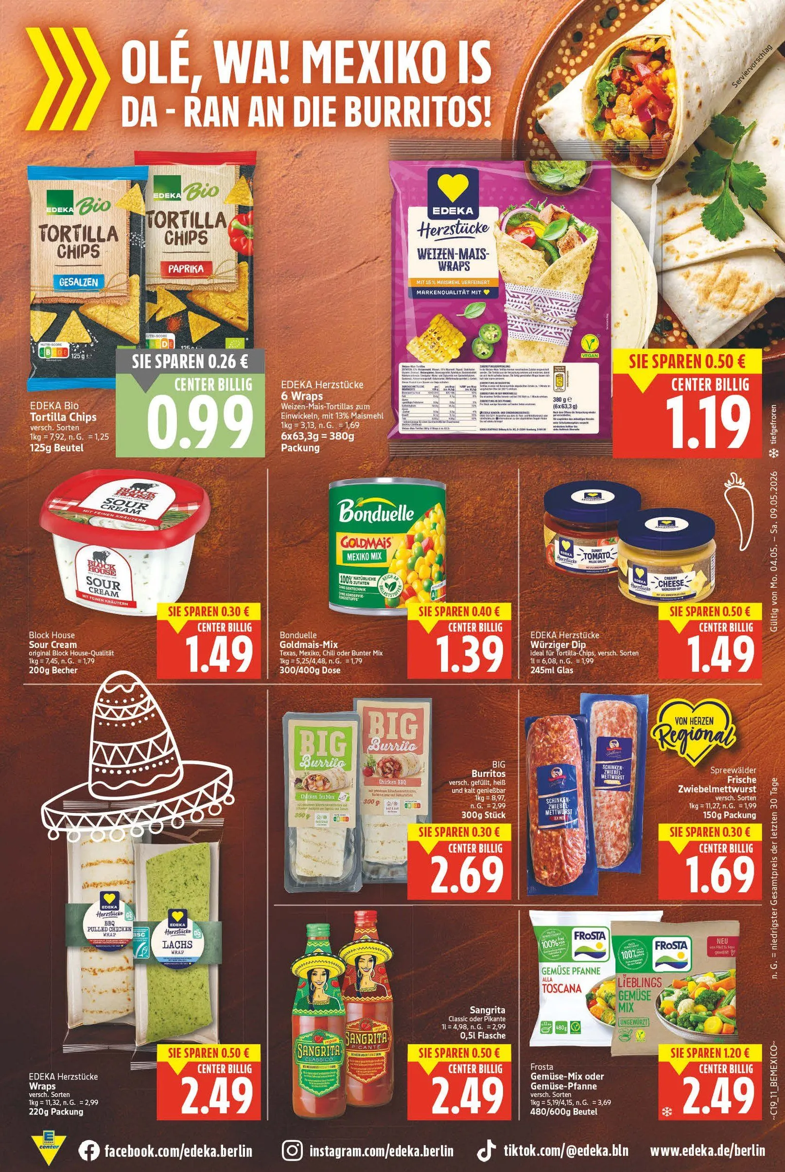 Edeka Angebote von 5. Mai bis 9. Mai 2026 - Prospekt seite 11