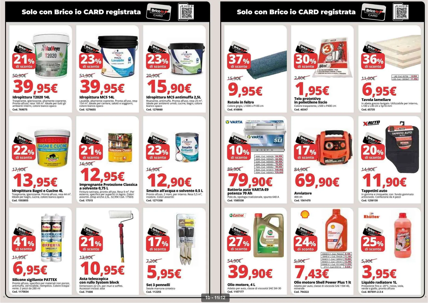  Volantini Brico io da 5 marzo a 22 marzo di 2026 - Pagina del volantino 11