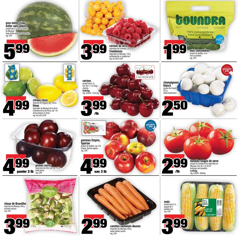 Super C Sales from May 14 to May 20 2026 - flyer page 11