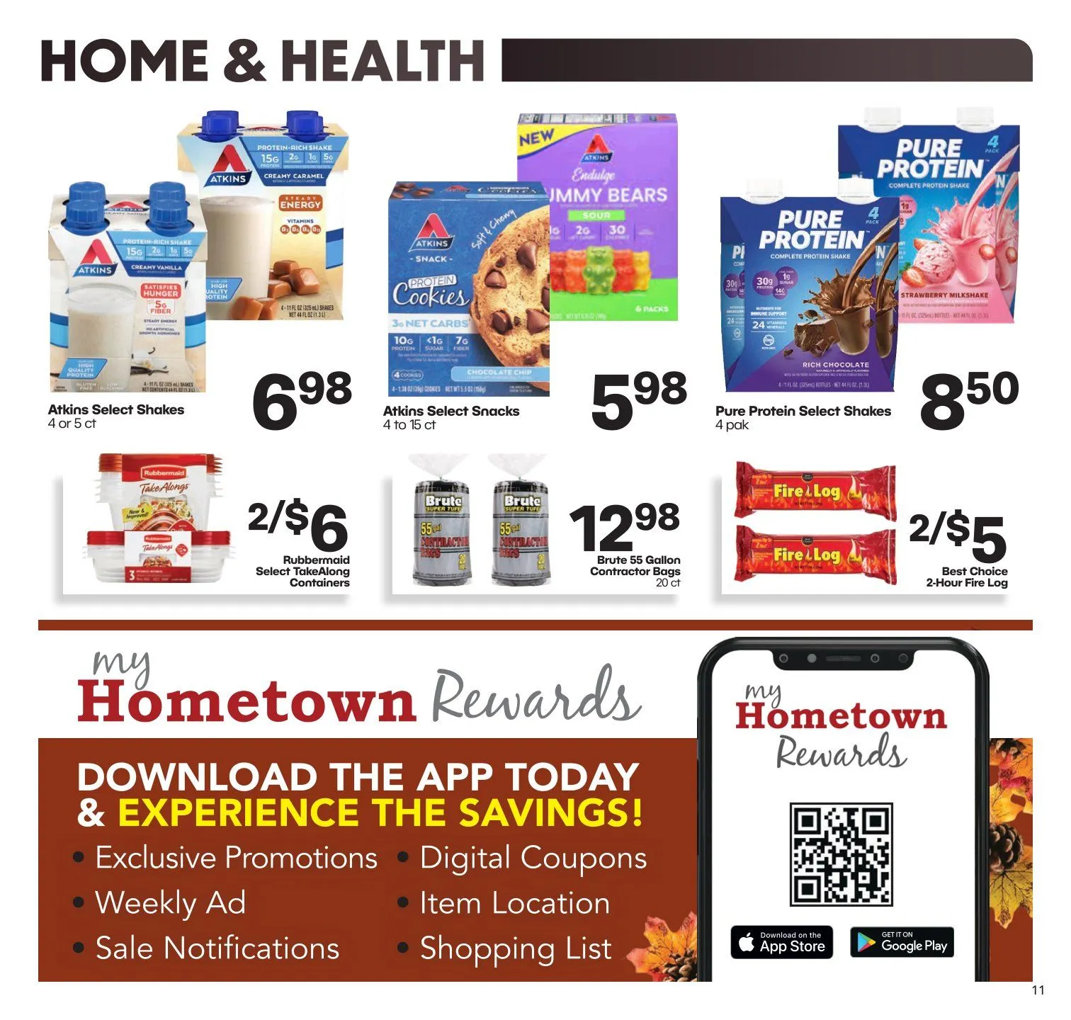 Weekly ad Harps Foods Sales from December 10 to December 16 2025 - Page 11