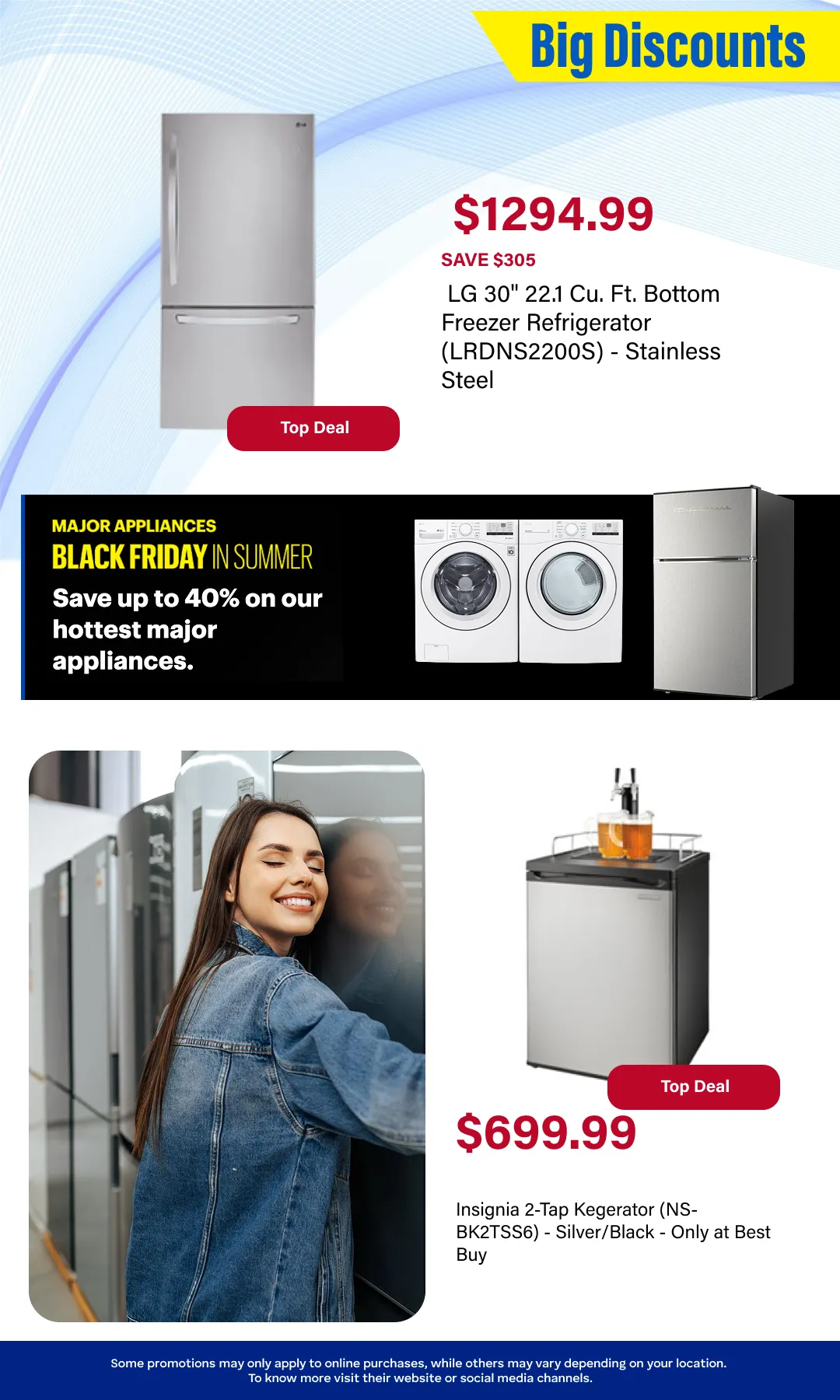 Best Buy Sales from July 13 to July 27 2026 - flyer page 11