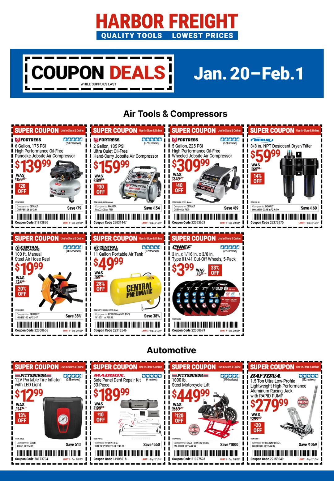Weekly ad Coupon Deals! from January 29 to February 1 2026 - Page 