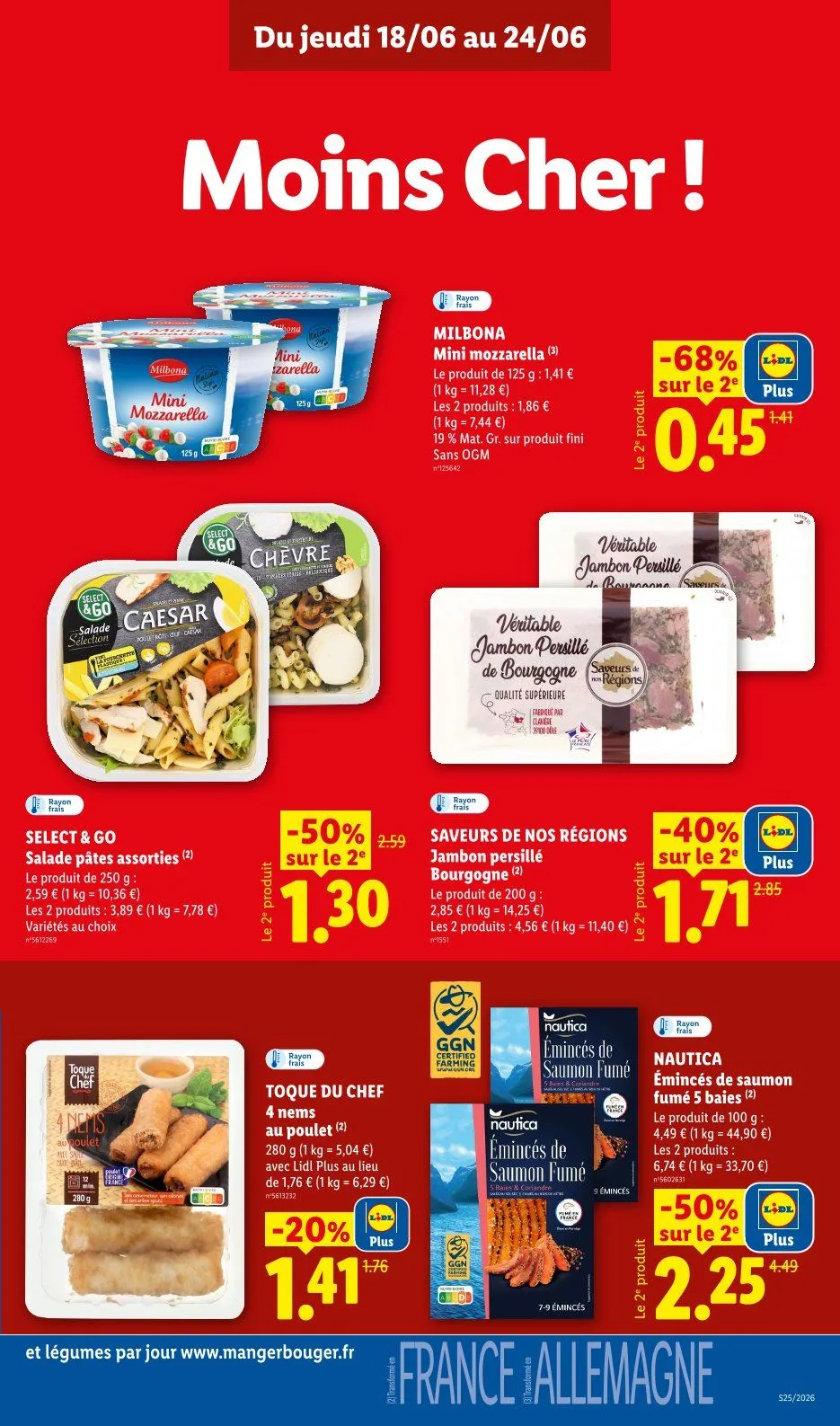 Catalogues Lidl du 18 juin au 24 juin 2026 - Catalogue page 11