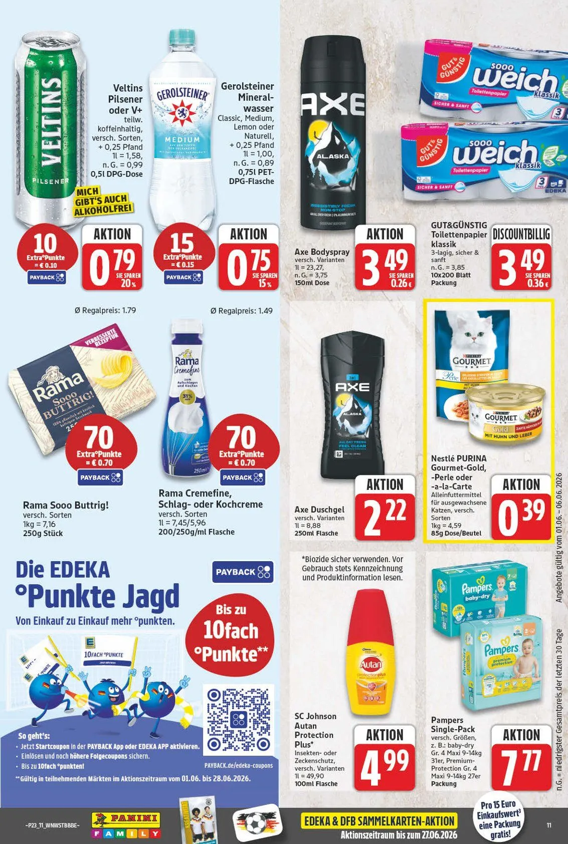 NP Discount Angebote von 1. Juni bis 6. Juni 2026 - Prospekt seite 11
