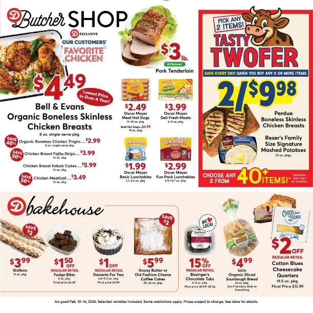 Weekly ad Dierbergs Sales from February 10 to February 16 2026 - Page 11