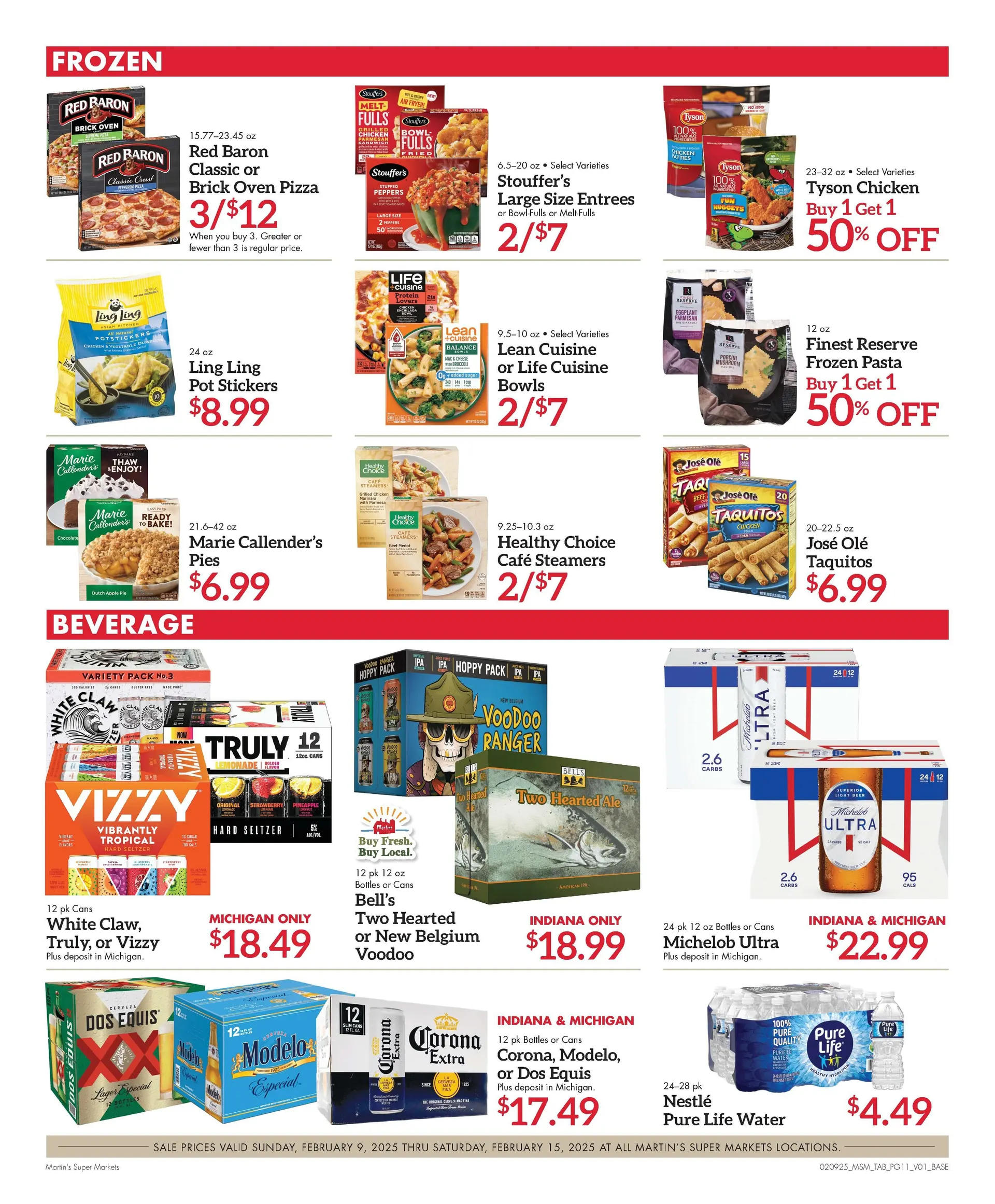 Weekly ad Martin’s sales from February 10 to February 14 2025 - Page 11