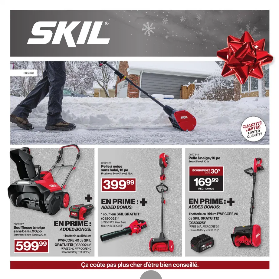 Patrick Morin Sales from November 27 to December 24 2025 - flyer page 11