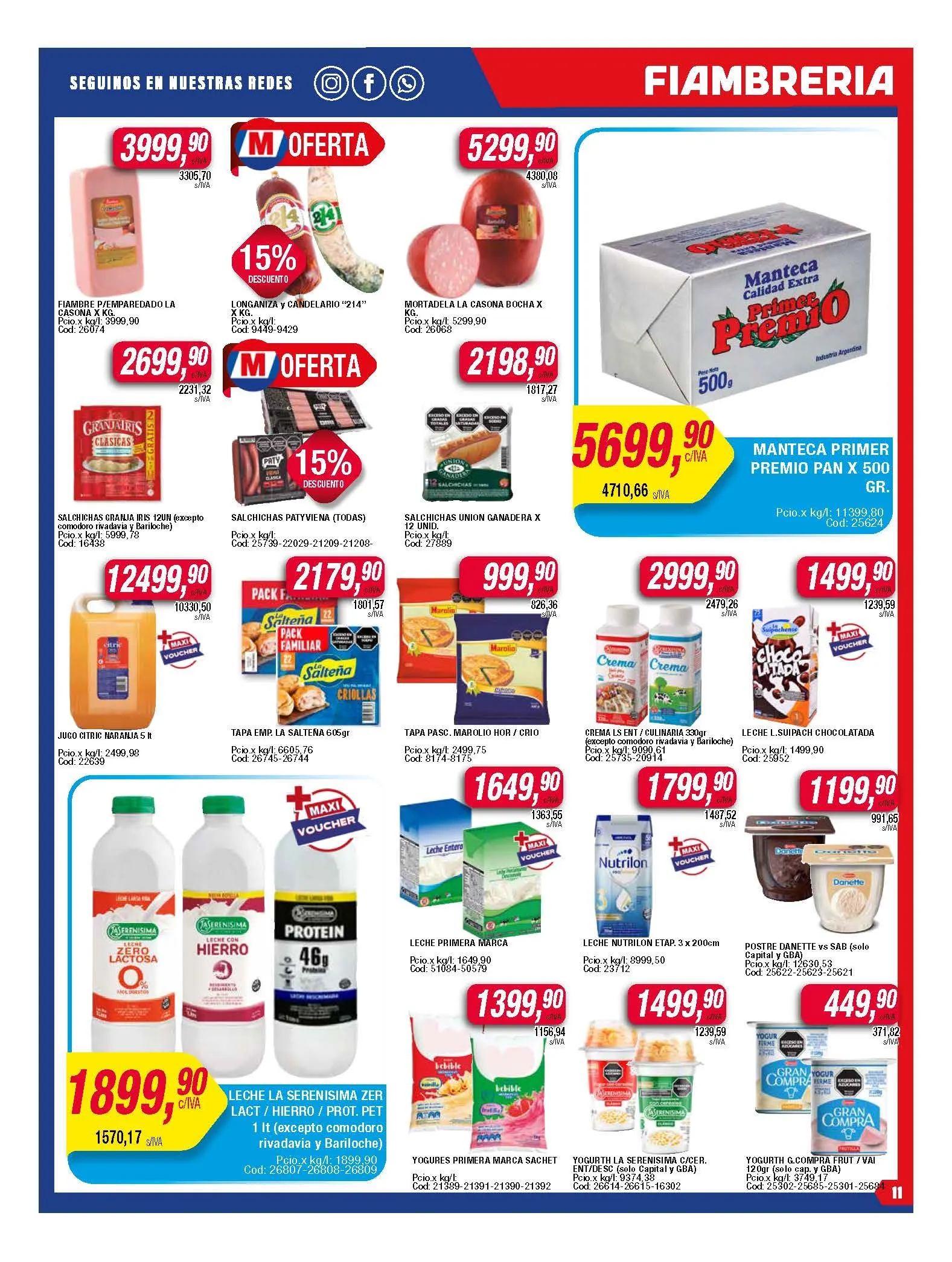 Ofertas de Ofertas de la semana Maxiconsumo 2 de junio al 8 de junio 2025 - Página 11 del catálogo