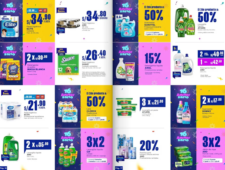 Catalogo de Conoce las ofertas de Makro 3 de julio al 17 de julio 2025 - Pag 10