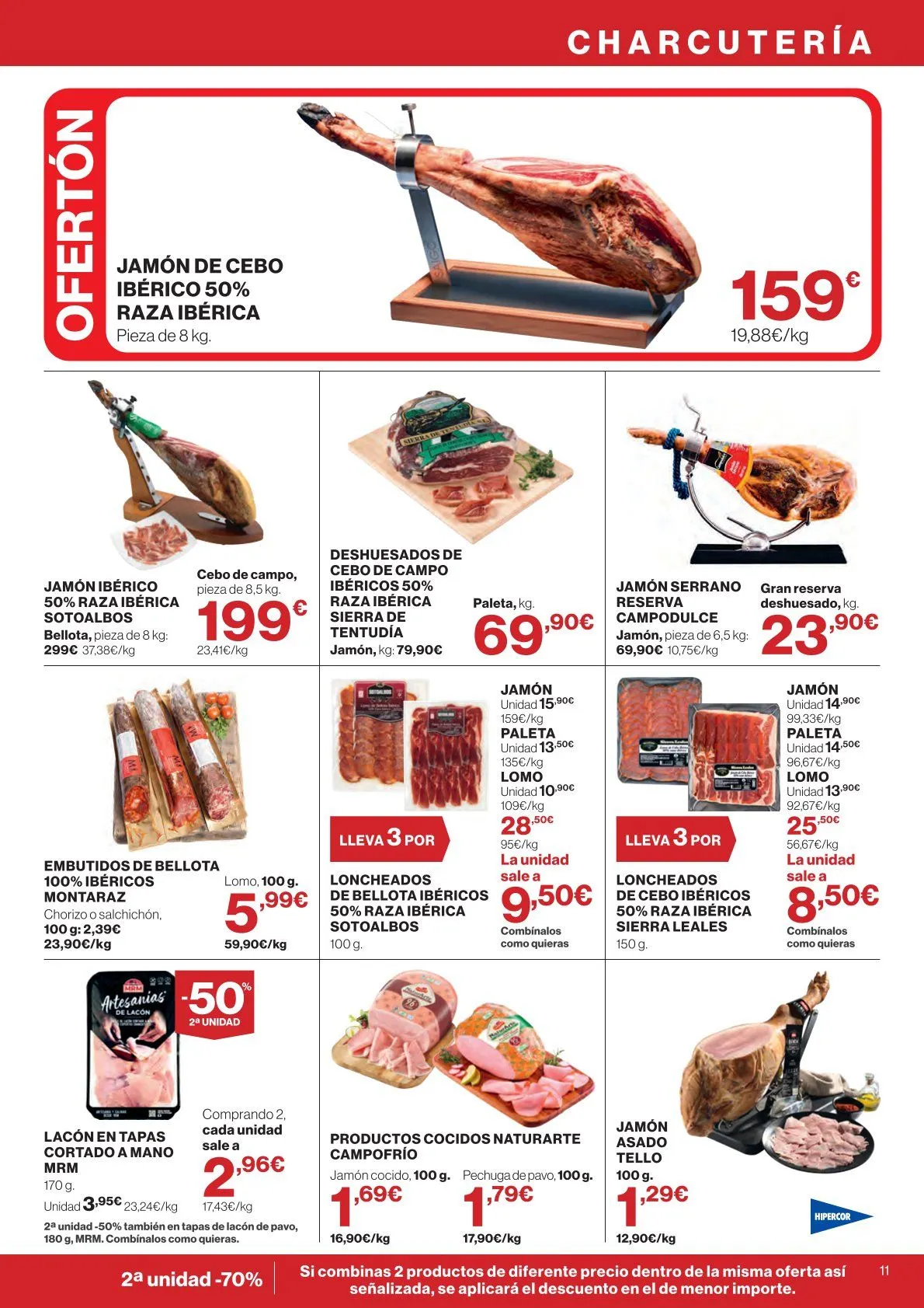 Catálogo de Hipercor Ofertas 18 de junio al 30 de junio 2026 - Página 11