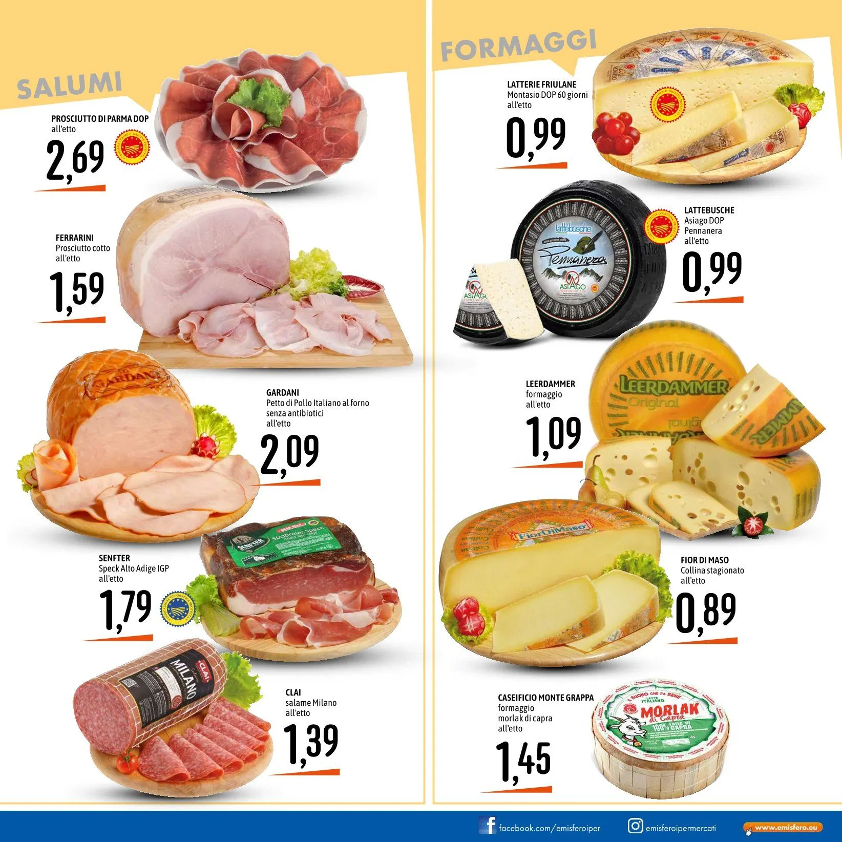 Volantini Emisfero da 8 gennaio a 21 gennaio di 2026 - Pagina del volantino 11