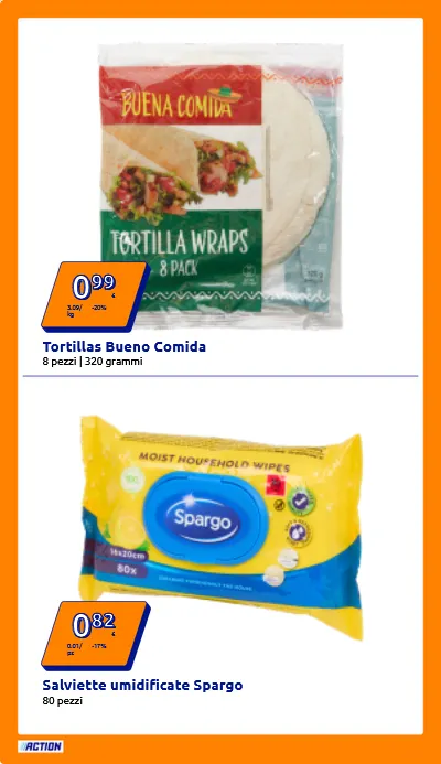 Action Volantino da 11 febbraio a 17 febbraio di 2026 - Pagina del volantino 11