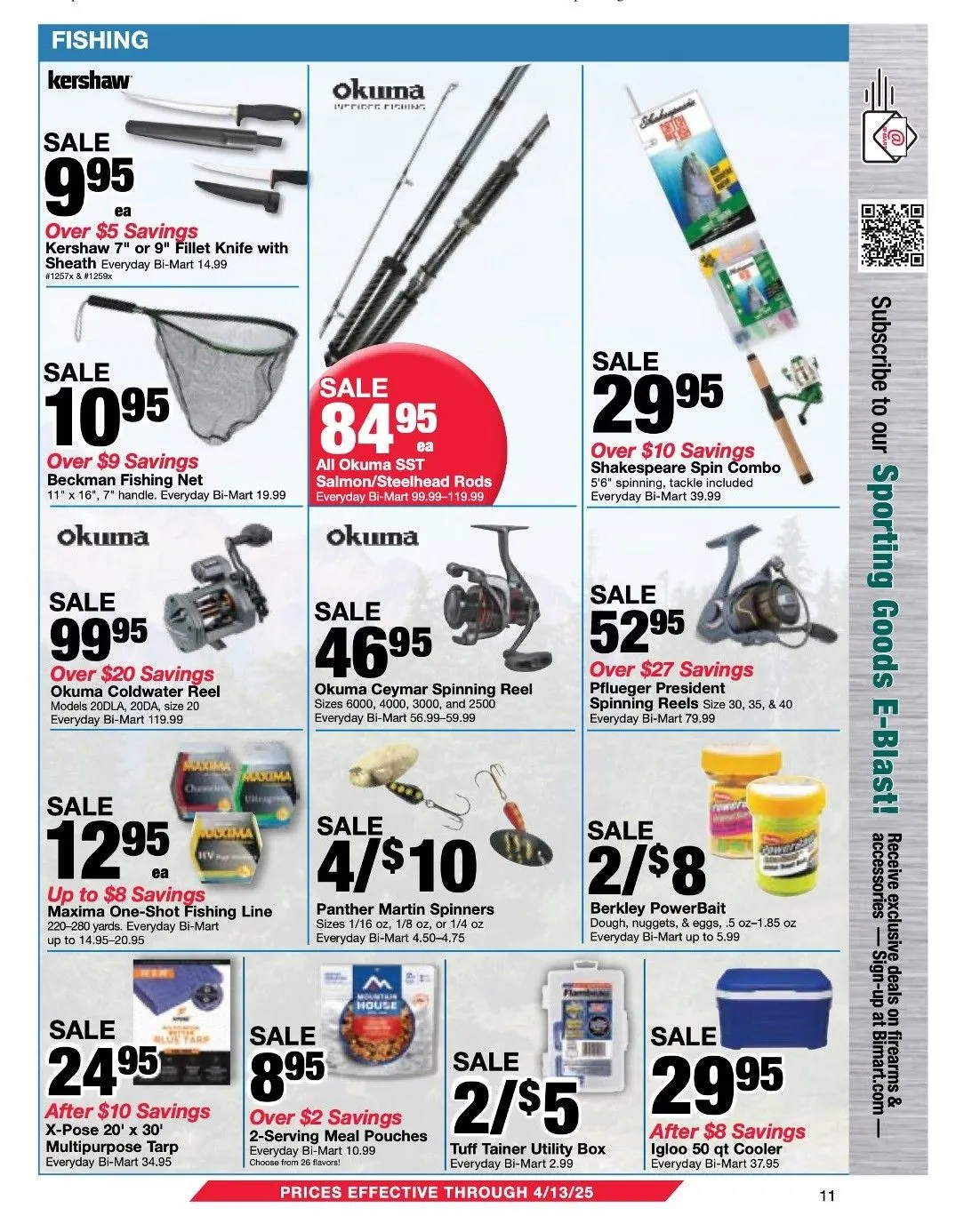 Weekly ad Bi-Mart Sales from March 25 to April 13 2026 - Page 11