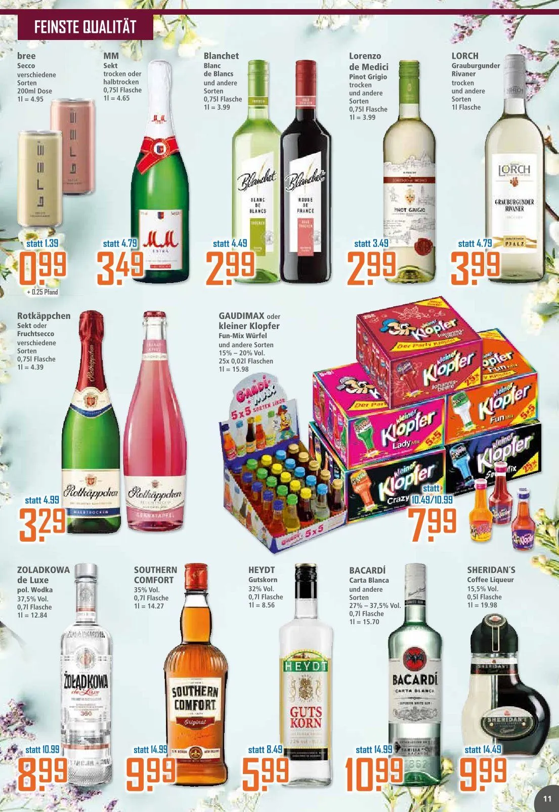 Klaas und Kock Sales von 7. April bis 11. April 2026 - Prospekt seite 11