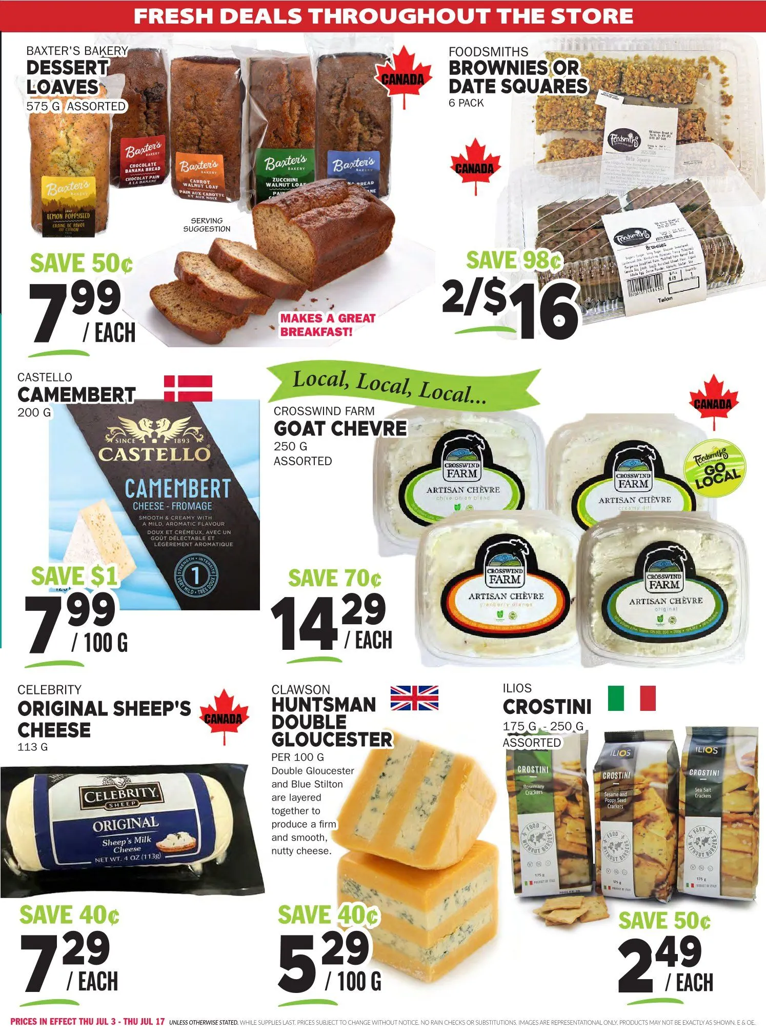 Foodsmiths Sales from July 3 to July 17 2025 - flyer page 11