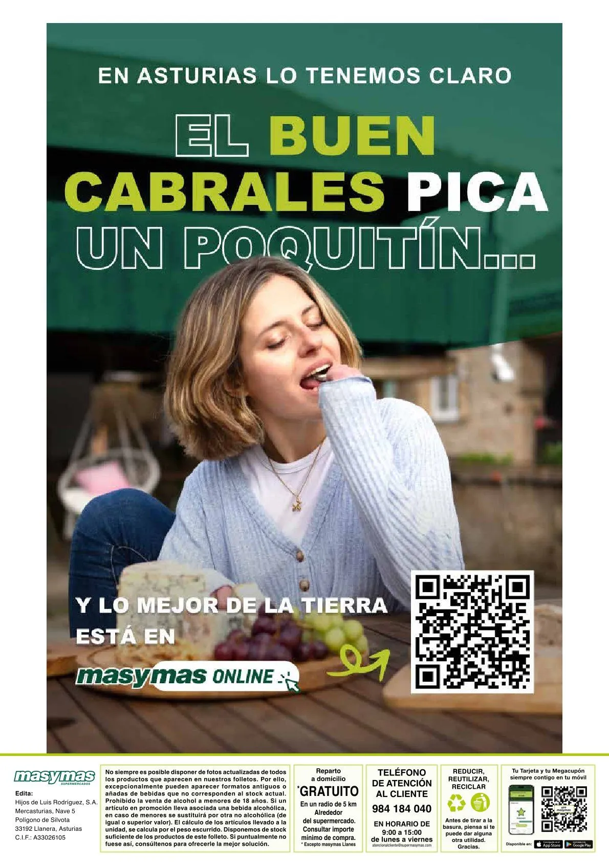 Catálogo de Supermercados masymas Ofertas 11 de junio al 17 de junio 2026 - Página 11