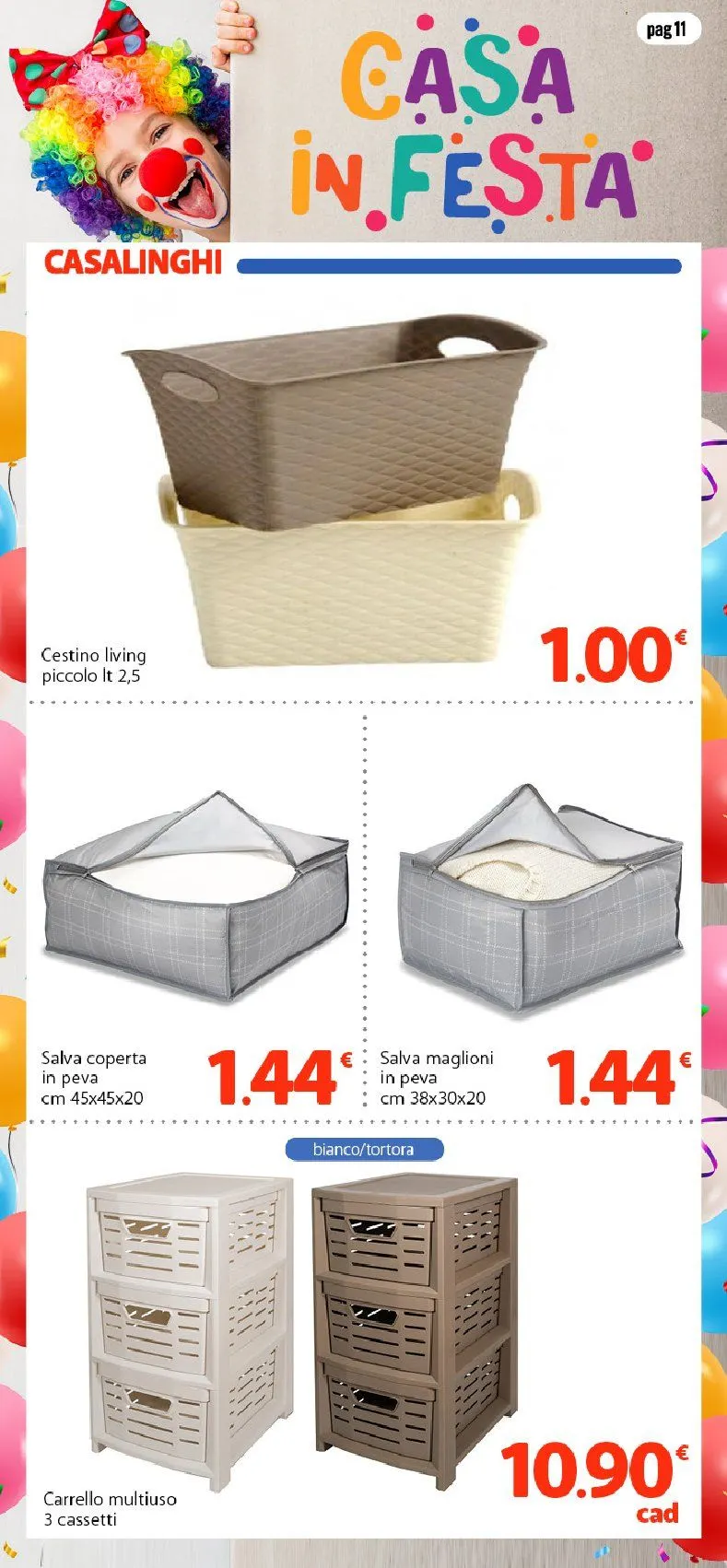 Volantini Famila da 20 febbraio a 25 febbraio di 2026 - Pagina del volantino 11