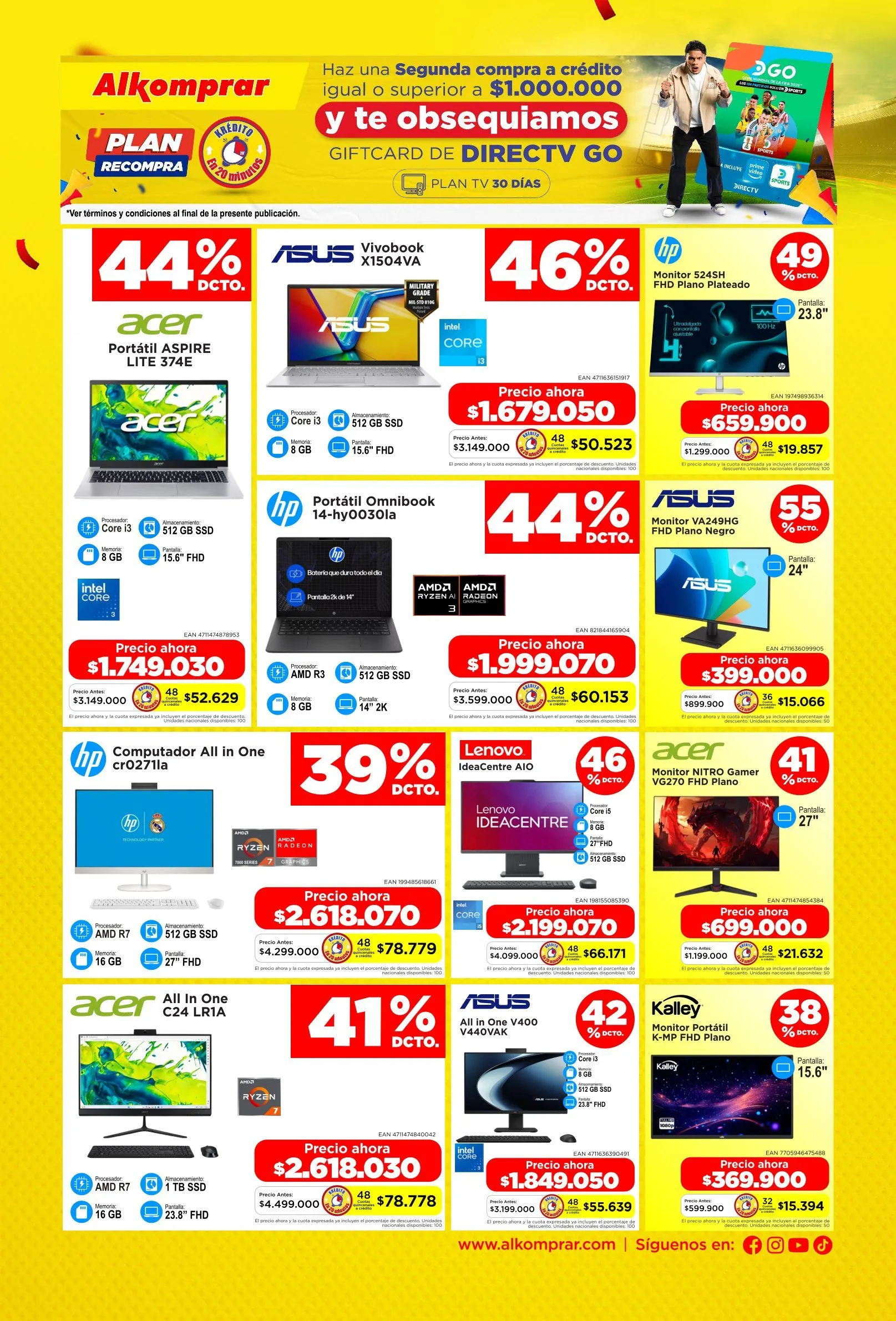 Catalogo de Alkomprar Ofertas 30 de mayo al 5 de junio 2026 - Pag 11